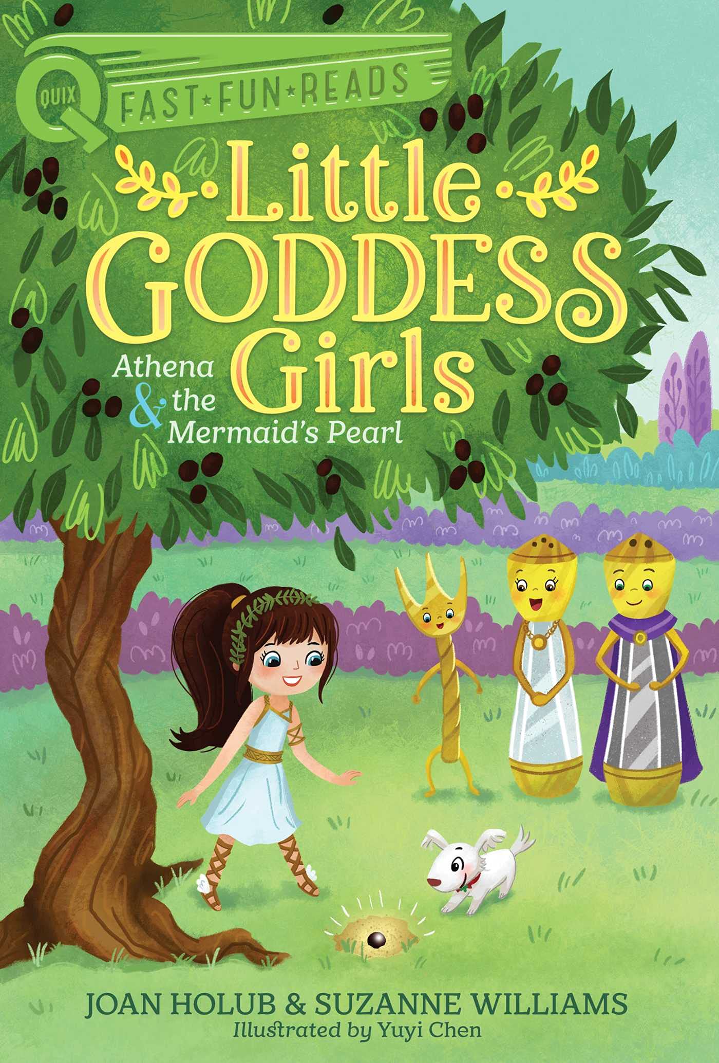 Athena & the Mermaid's Pearl: A QUIX Book (Volume 9) (Little Goddess Girls) Non-fiction