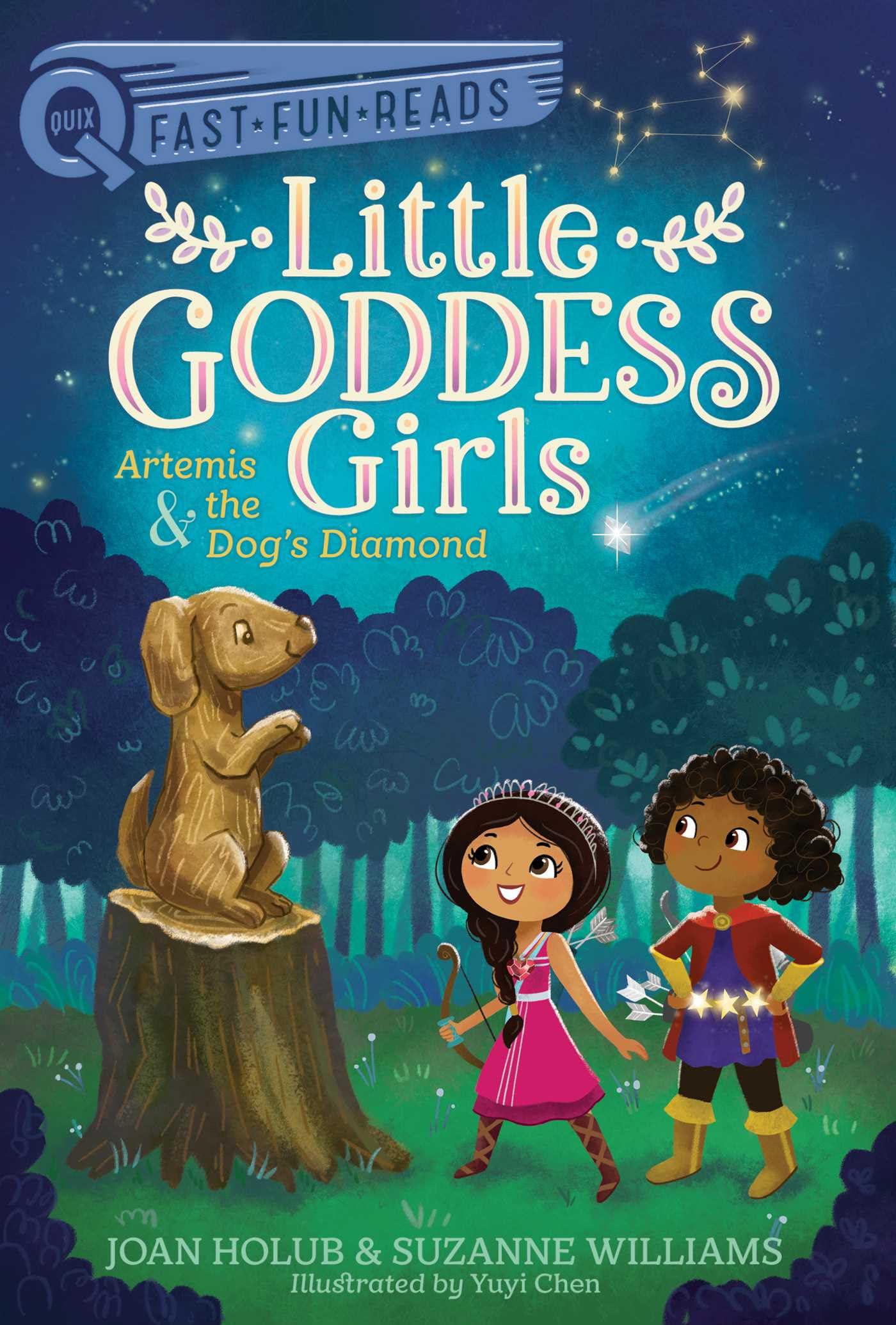 Artemis & the Dog's Diamond: A QUIX Book (Volume 12) (Little Goddess Girls) Non-fiction