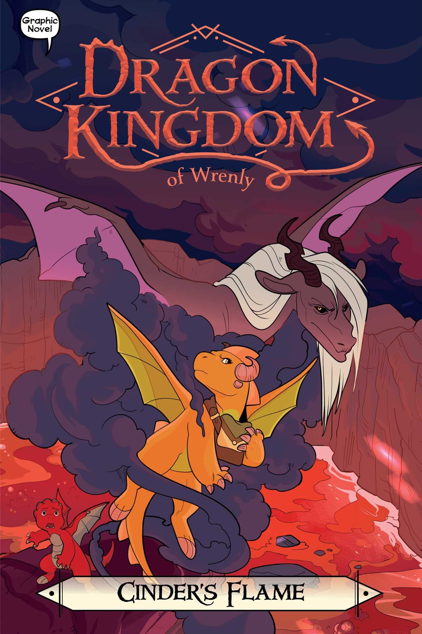 Cinder's Flame (Volume 7) (Dragon Kingdom of Wrenly) Manga