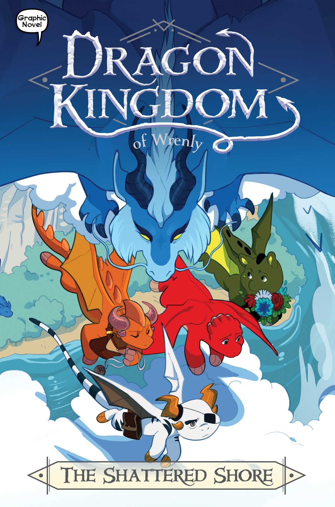 The Shattered Shore (Volume 8) (Dragon Kingdom of Wrenly) Manga