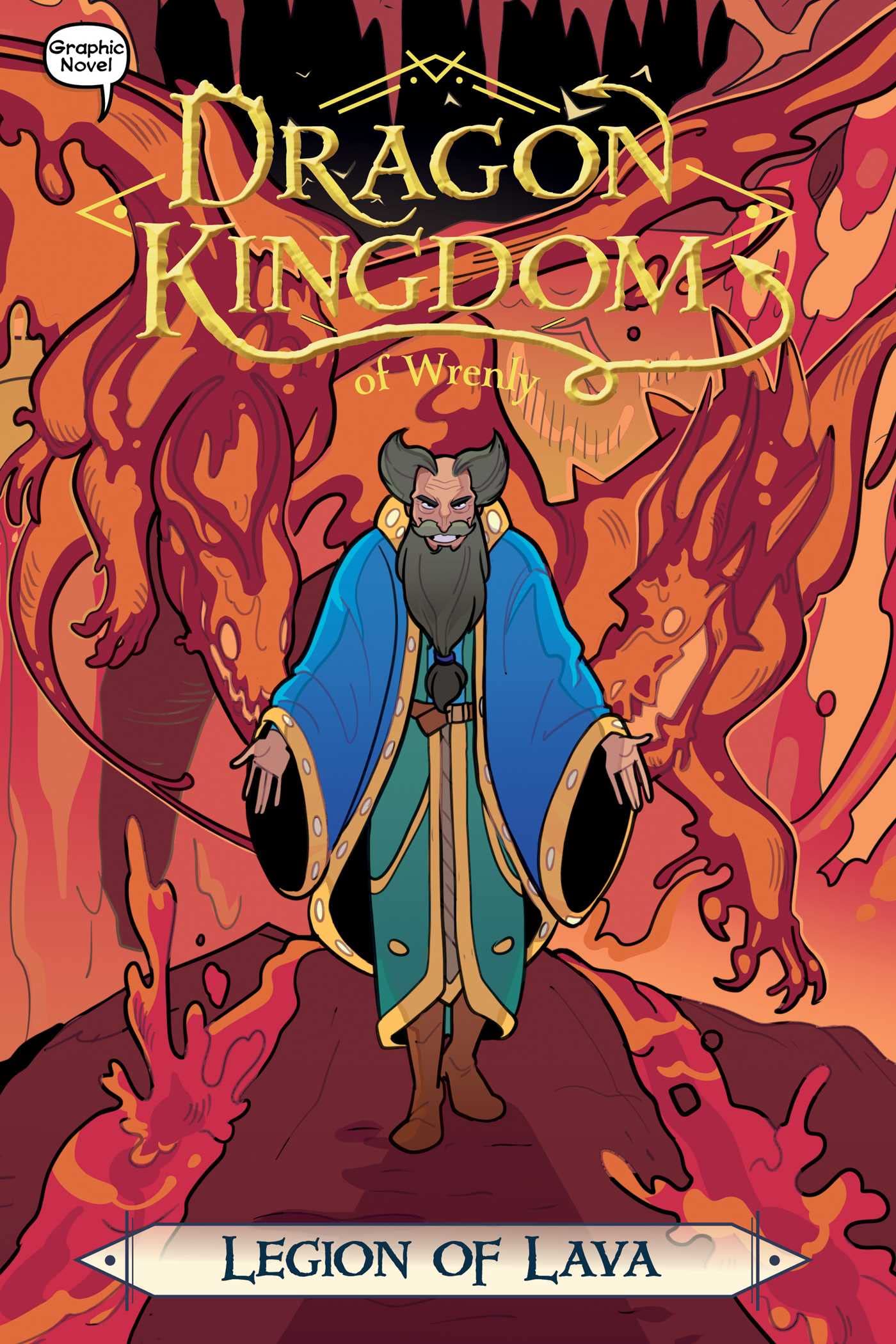 Legion of Lava (Volume 9) (Dragon Kingdom of Wrenly) Manga