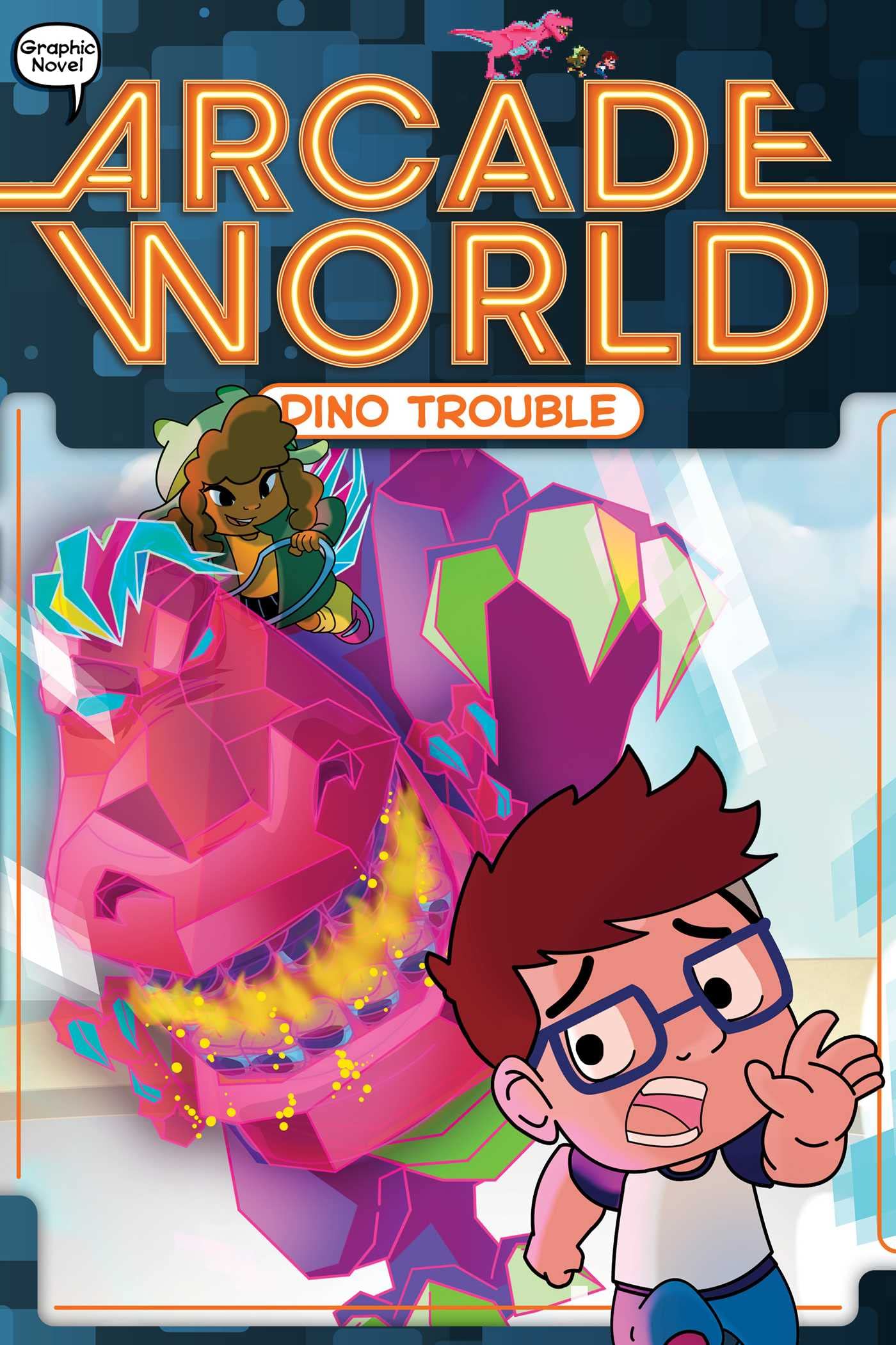 Product Image: Dino Trouble (Volume 1) (Arcade World)
