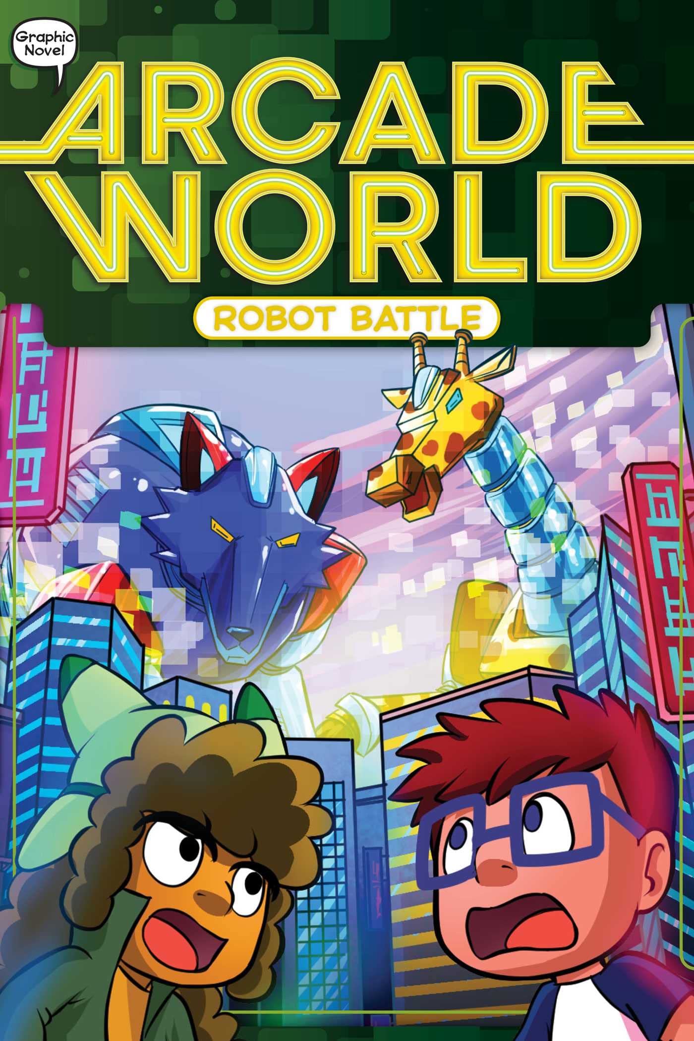 Product Image: Robot Battle (Volume 3) (Arcade World)