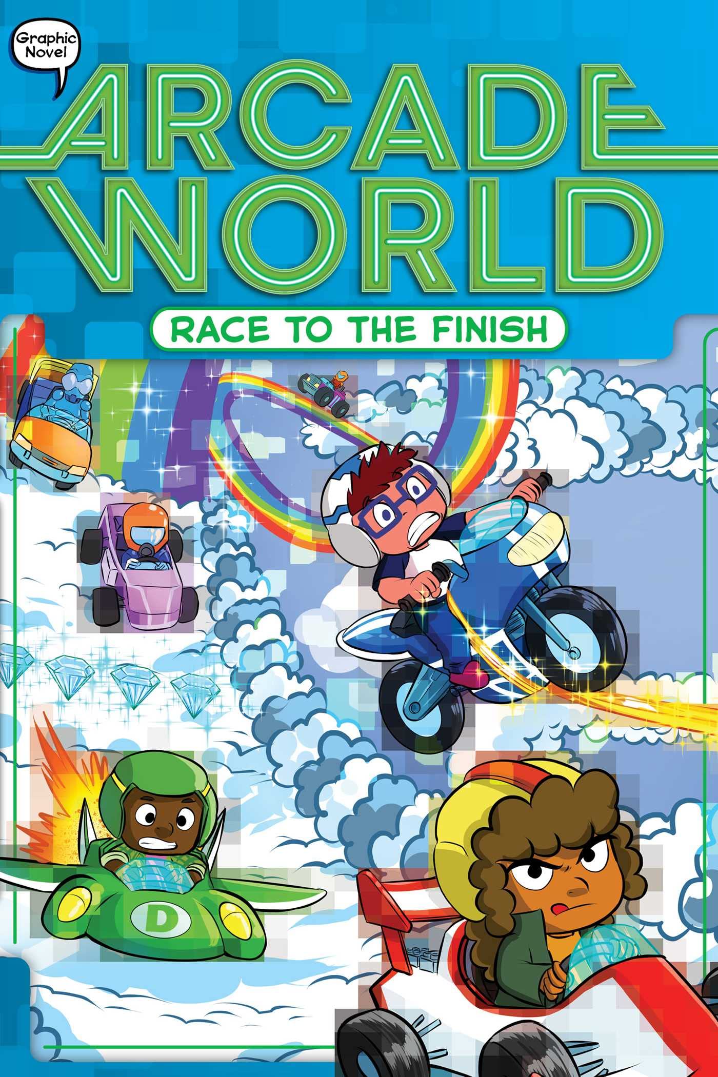 Race to the Finish (Volume 5) (Arcade World) Manga