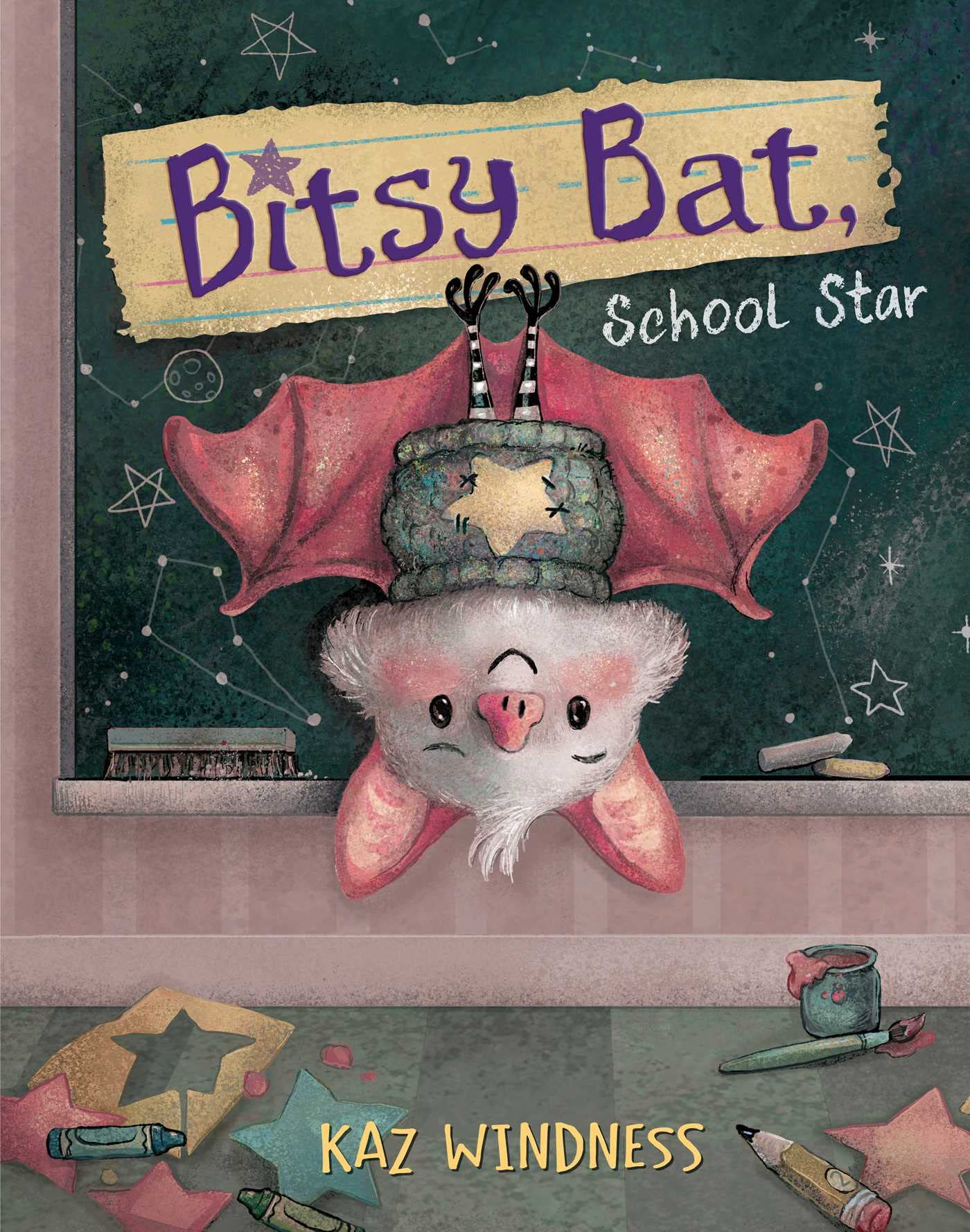 Product Image: Bitsy Bat, School Star (The Bitsy Bat Series)
