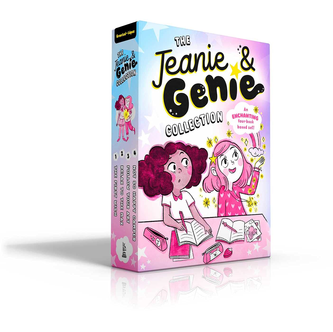 The Jeanie & Genie Collection (Boxed Set): The First Wish; Relax to the Max; Follow Your Art; Not-So-Happy Camper Lifestyle