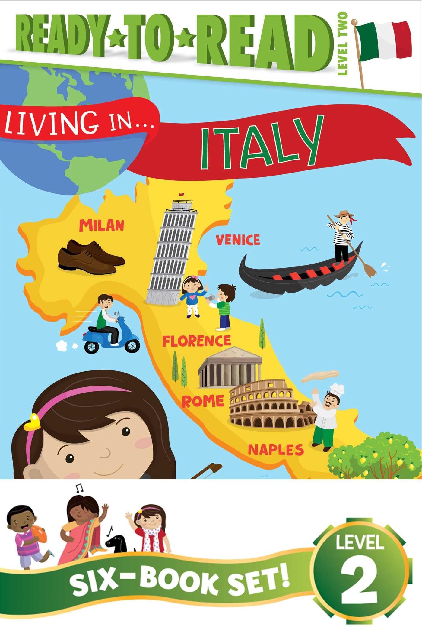 Living In . . . Ready-to-Read Value Pack: Living in . . . Italy; Living in . . . Brazil; Living in . . . Mexico; Living in . . . China; Living in . . . South Africa; Living in . . . India Non-fiction
