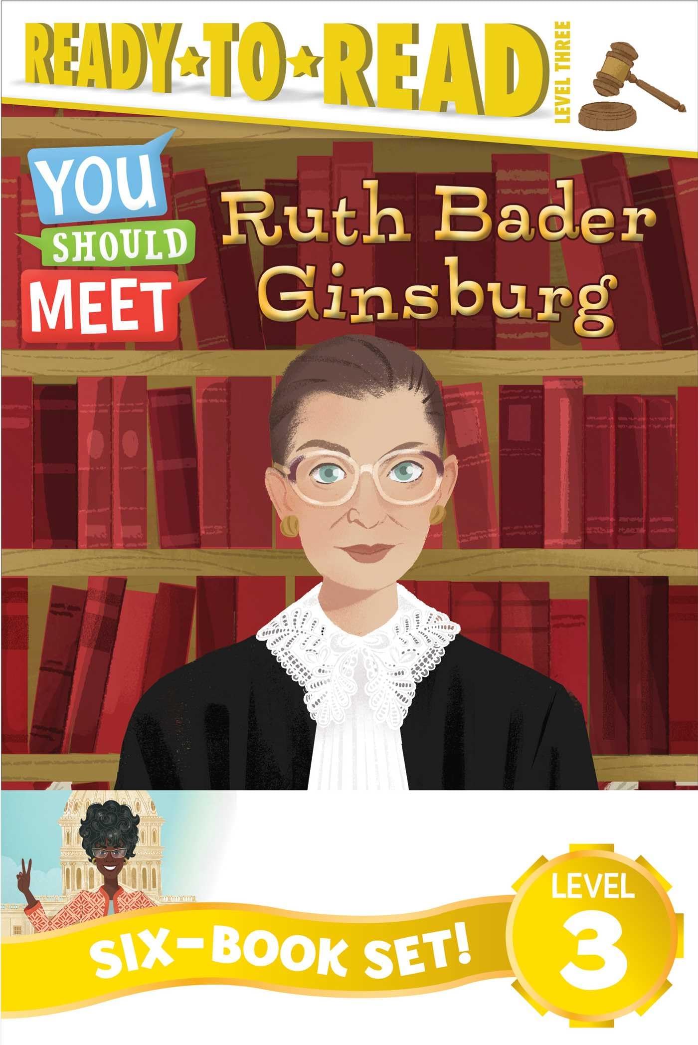 You Should Meet Ready-to-Read Value Pack 1: Ruth Bader Ginsburg; Women Who Launched the Computer Age; Misty Copeland; Shirley Chisholm; Roberta Gibb; Mae Jemison Leisure & Fun