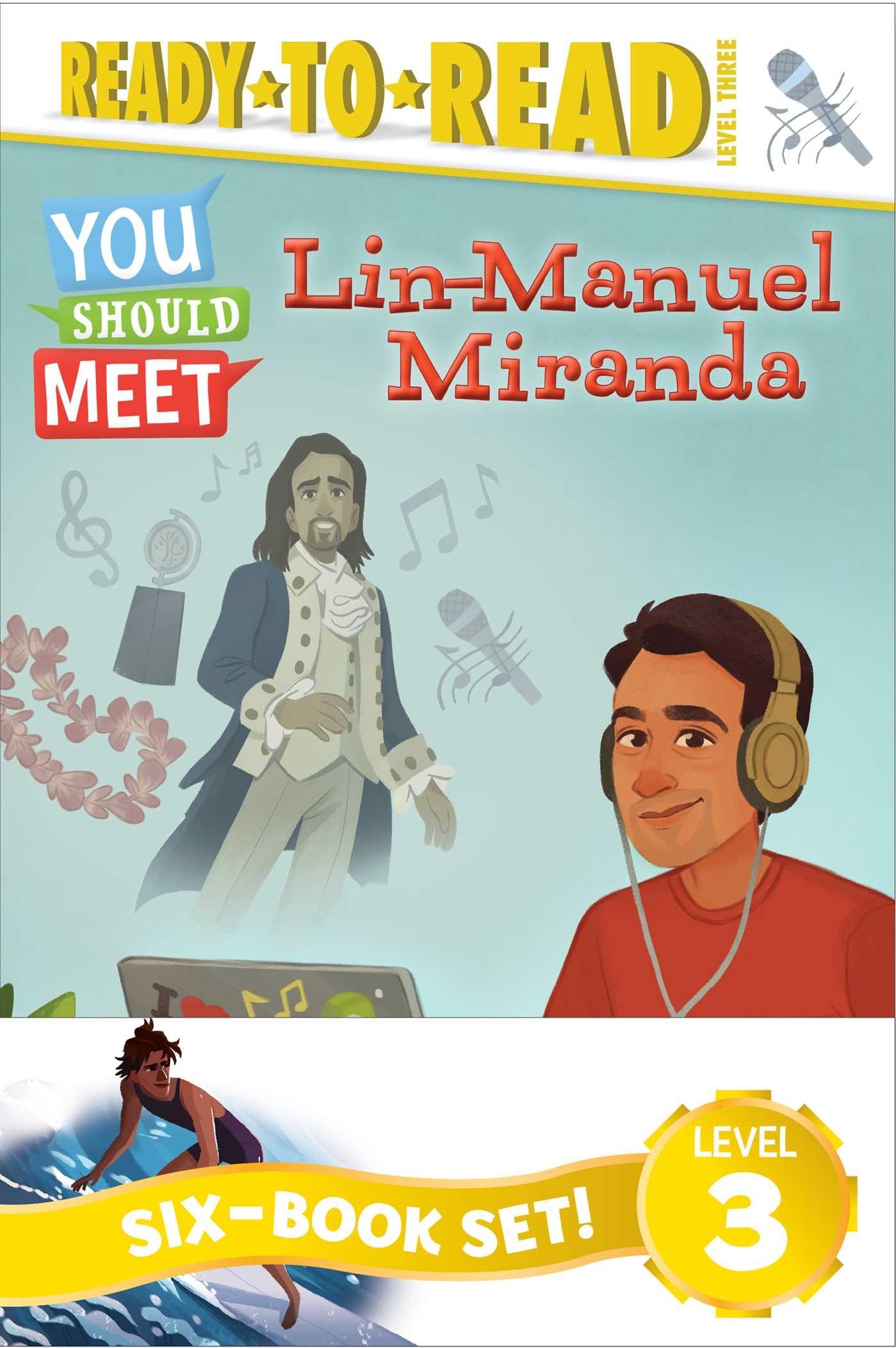 You Should Meet Ready-to-Read Value Pack 2: Lin-Manuel Miranda; Kids Who Are Saving the Planet; Jesse Owens; Kids Who Are Changing the World; Duke Kahanamoku; Katherine Johnson Leisure & Fun