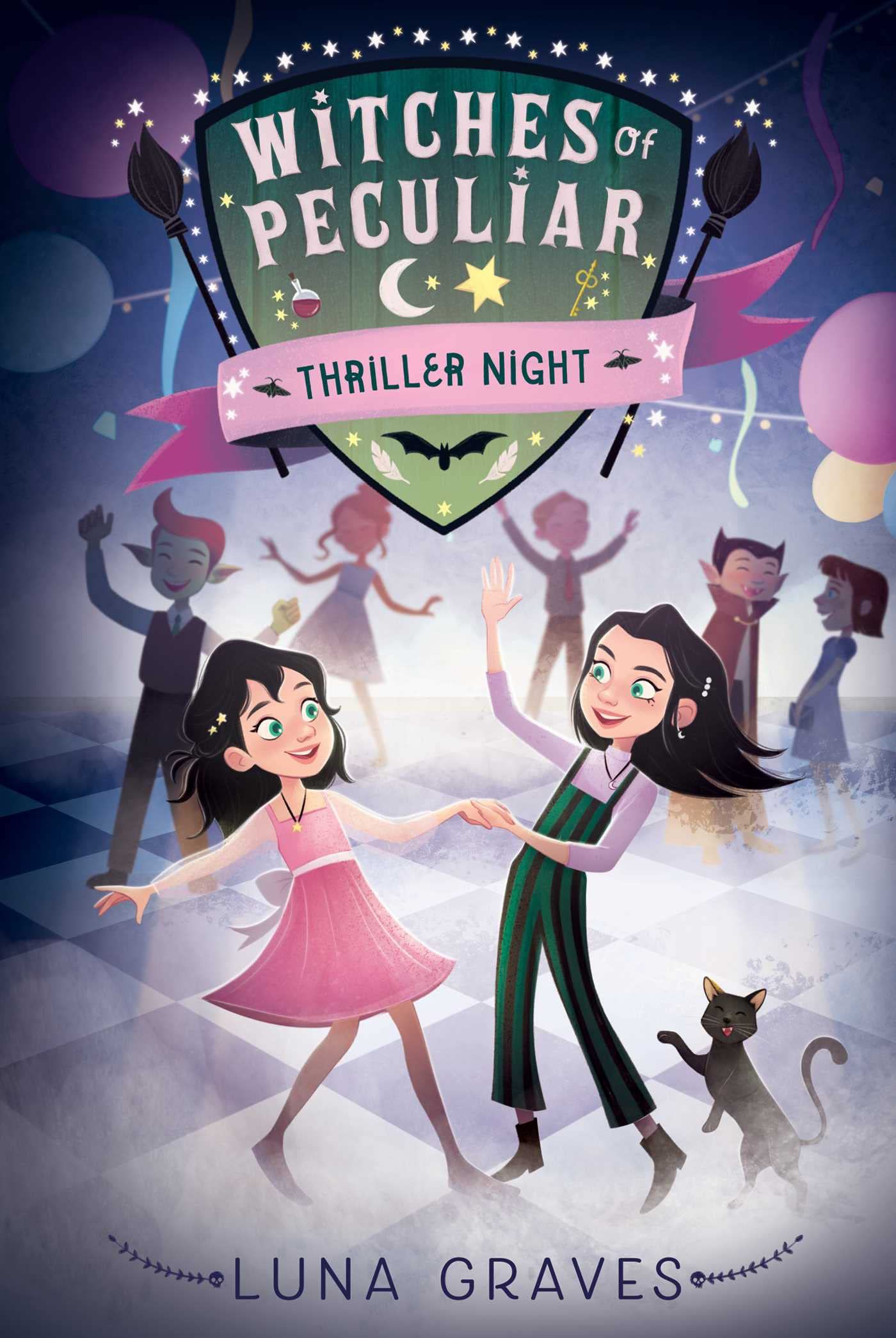 Thriller Night (Volume 2) (Witches of Peculiar) Non-fiction