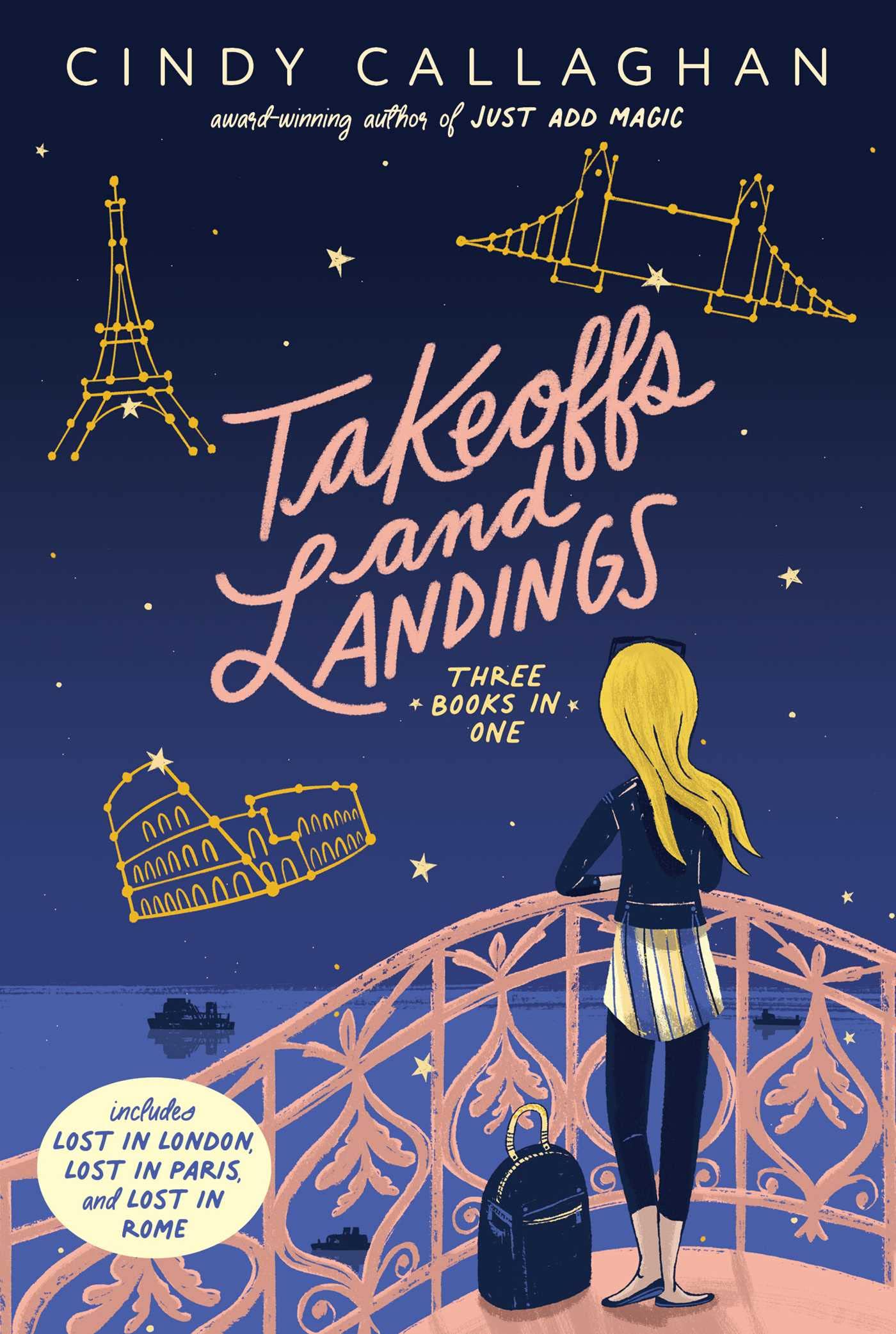 Takeoffs and Landings: Lost in London; Lost in Paris; Lost in Rome Non-fiction