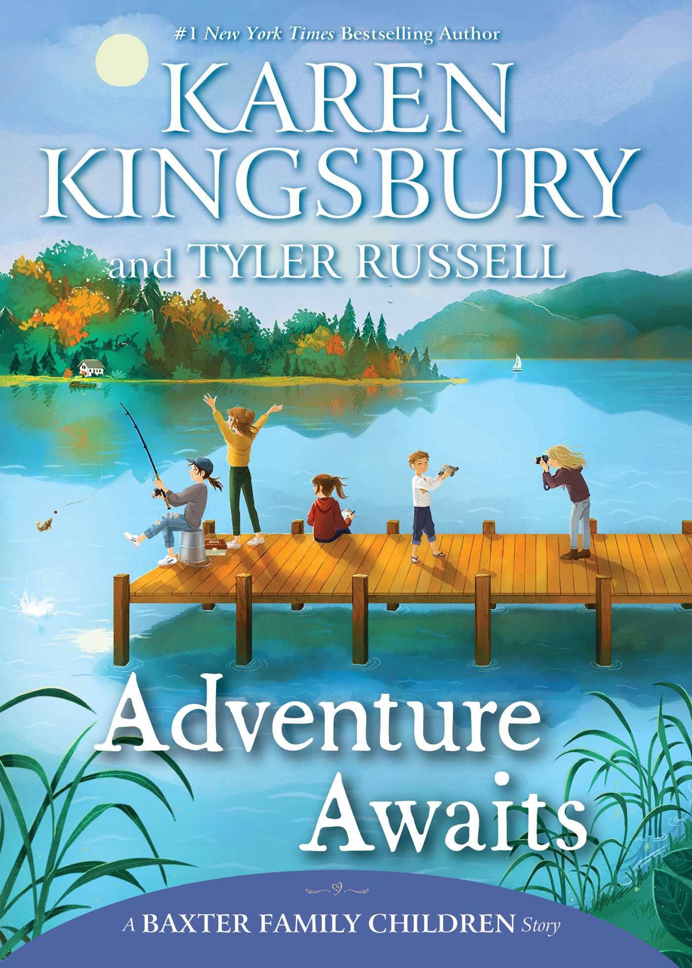 Adventure Awaits (A Baxter Family Children Story) Novels & Short Stories