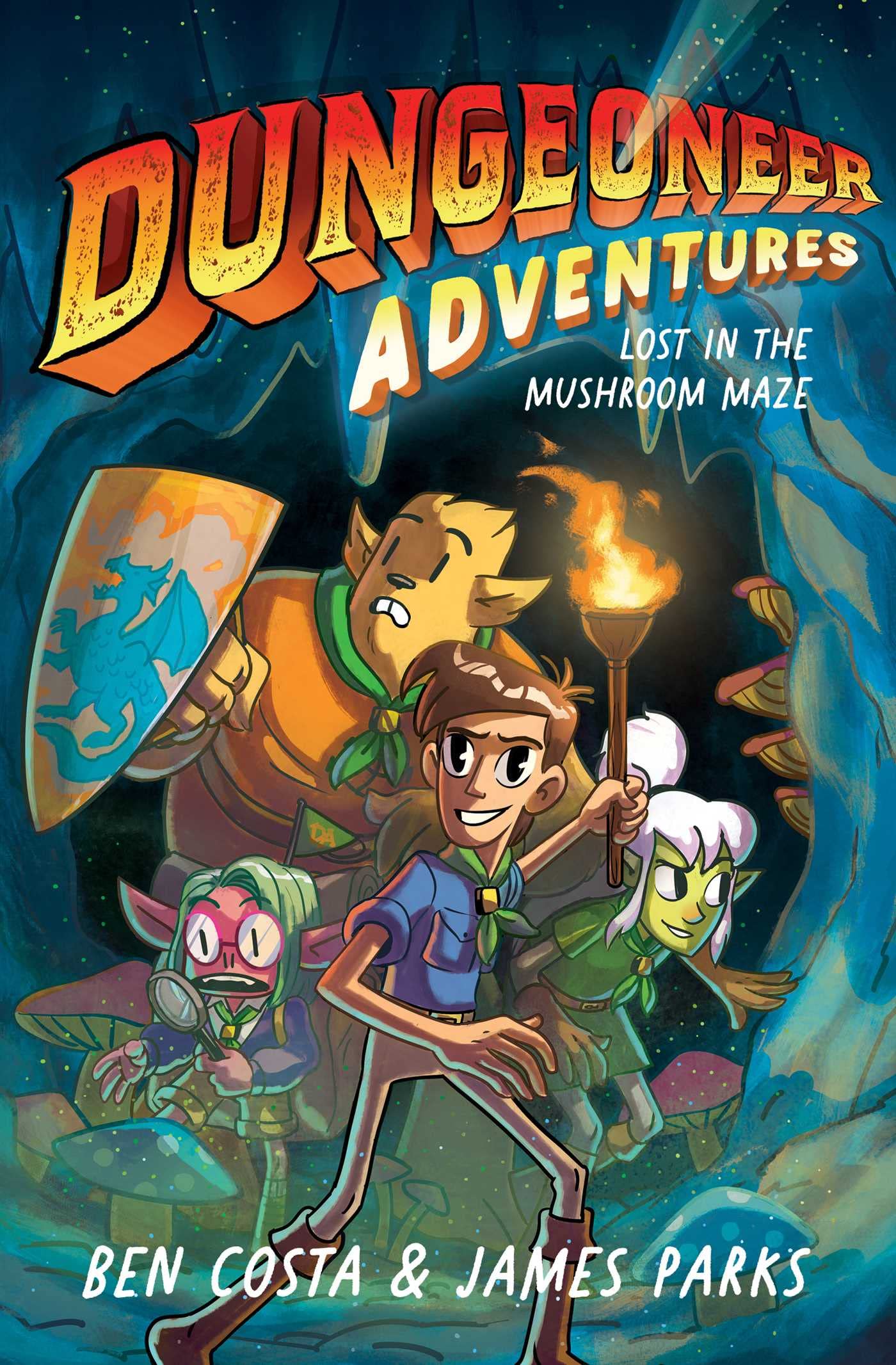 Dungeoneer Adventures 1: Lost in the Mushroom Maze (Volume 1) Manga
