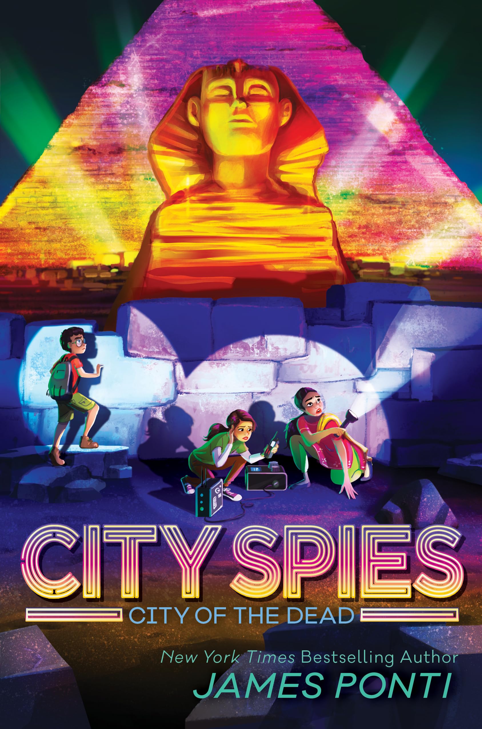 City of the Dead (Volume 4) (City Spies, Band 4) Non-fiction