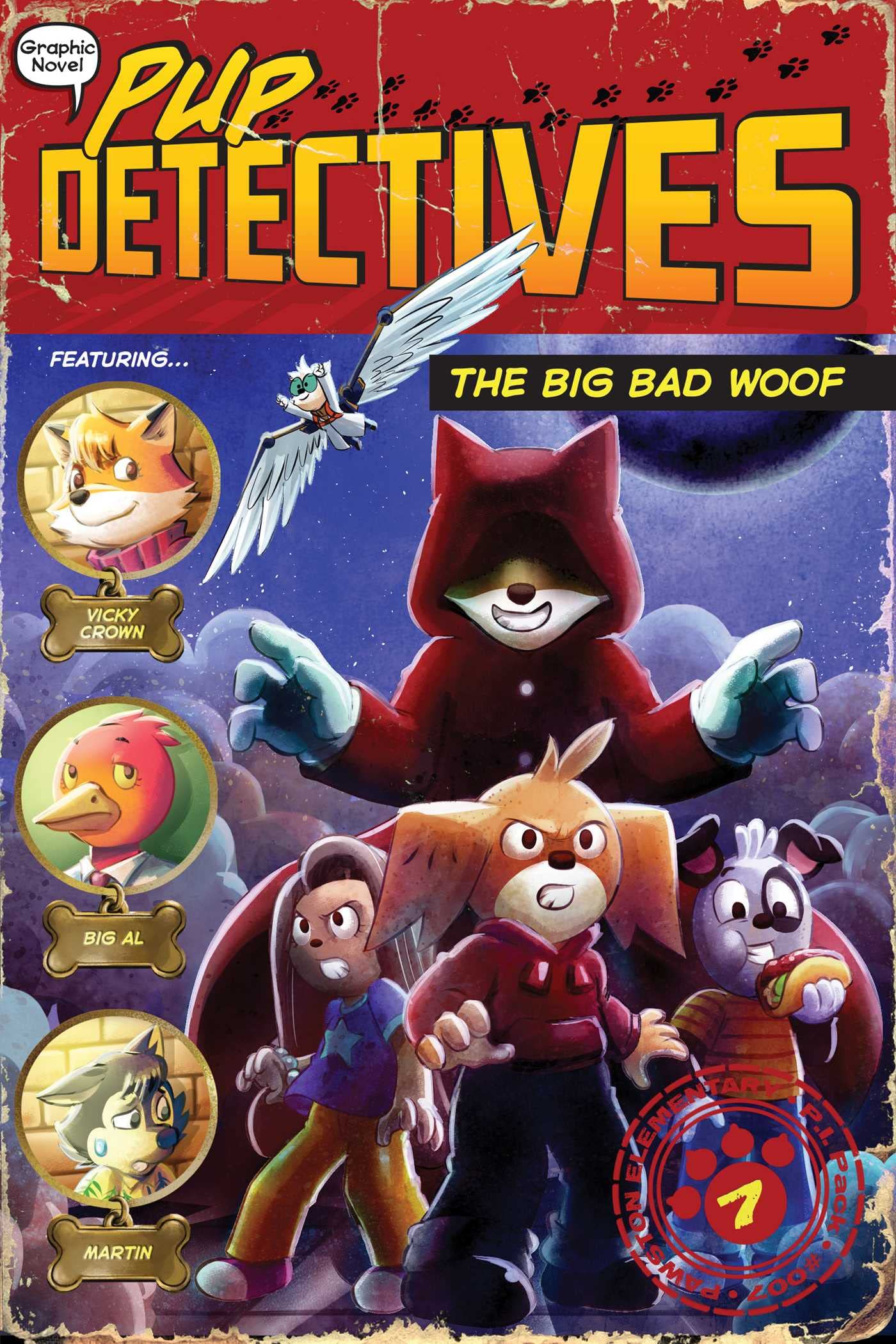 The Big Bad Woof (Volume 7) (Pup Detectives, Band 7) Manga
