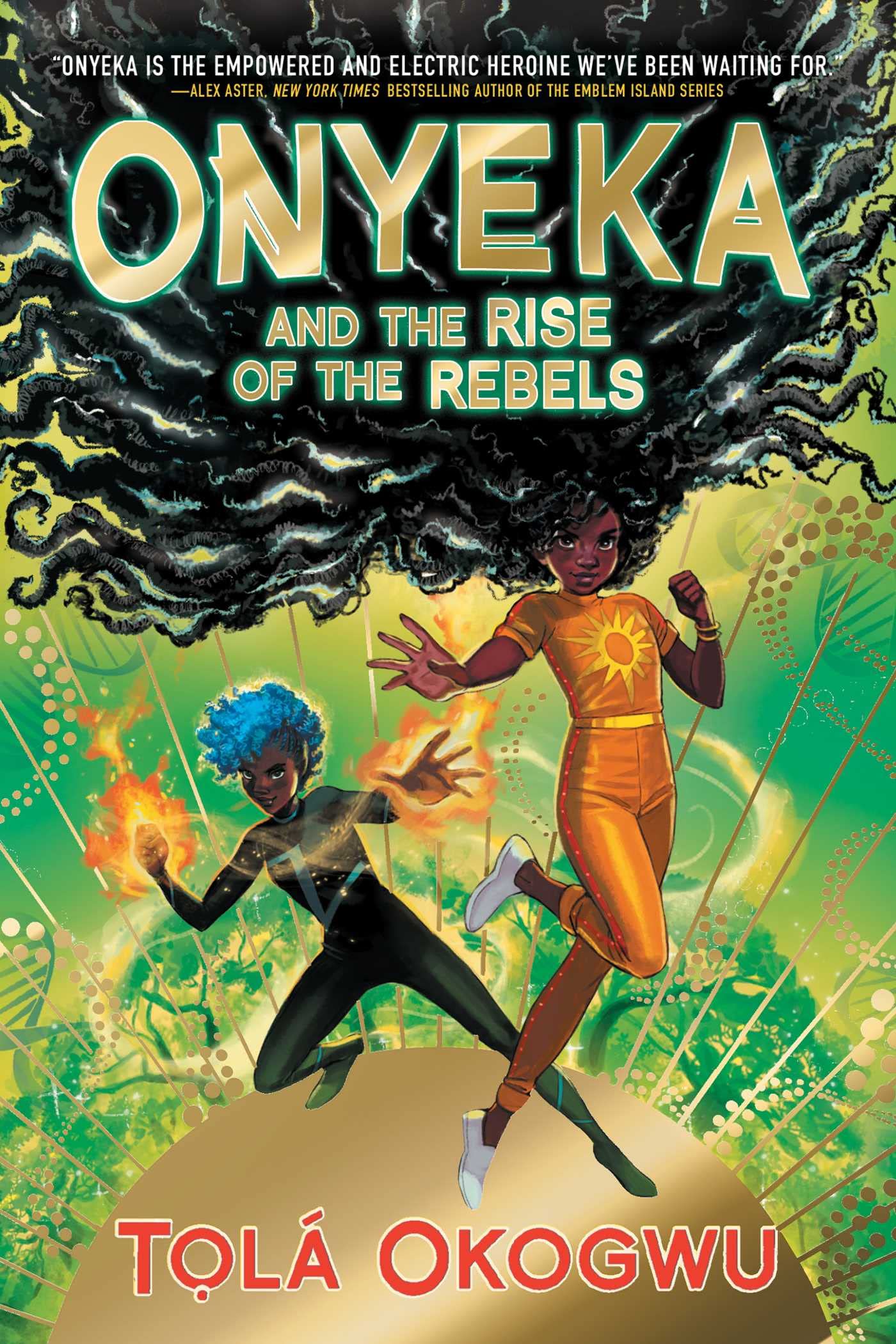 Onyeka and the Rise of the Rebels Non-fiction
