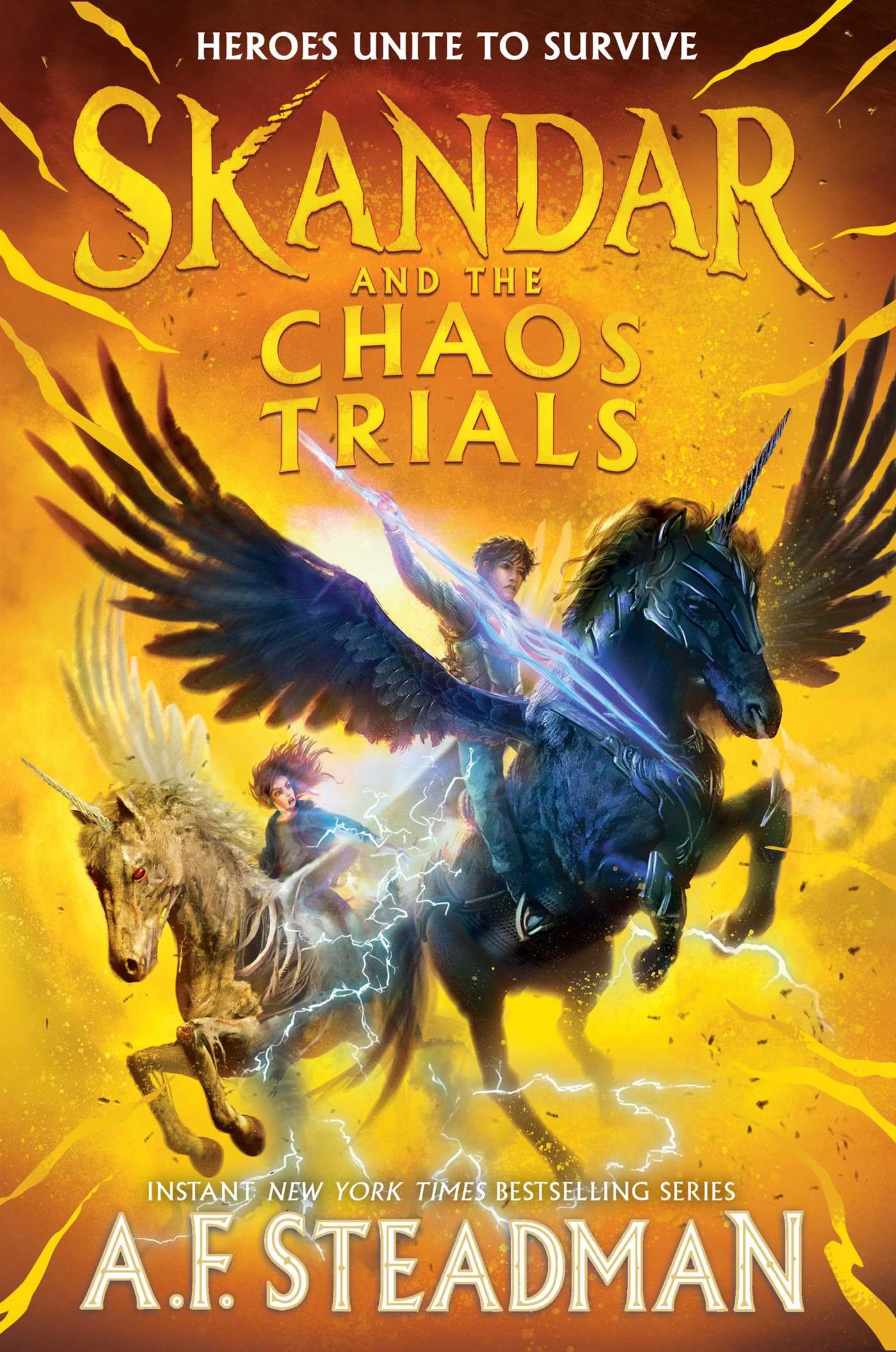 Skandar and the Chaos Trials Novels & Short Stories