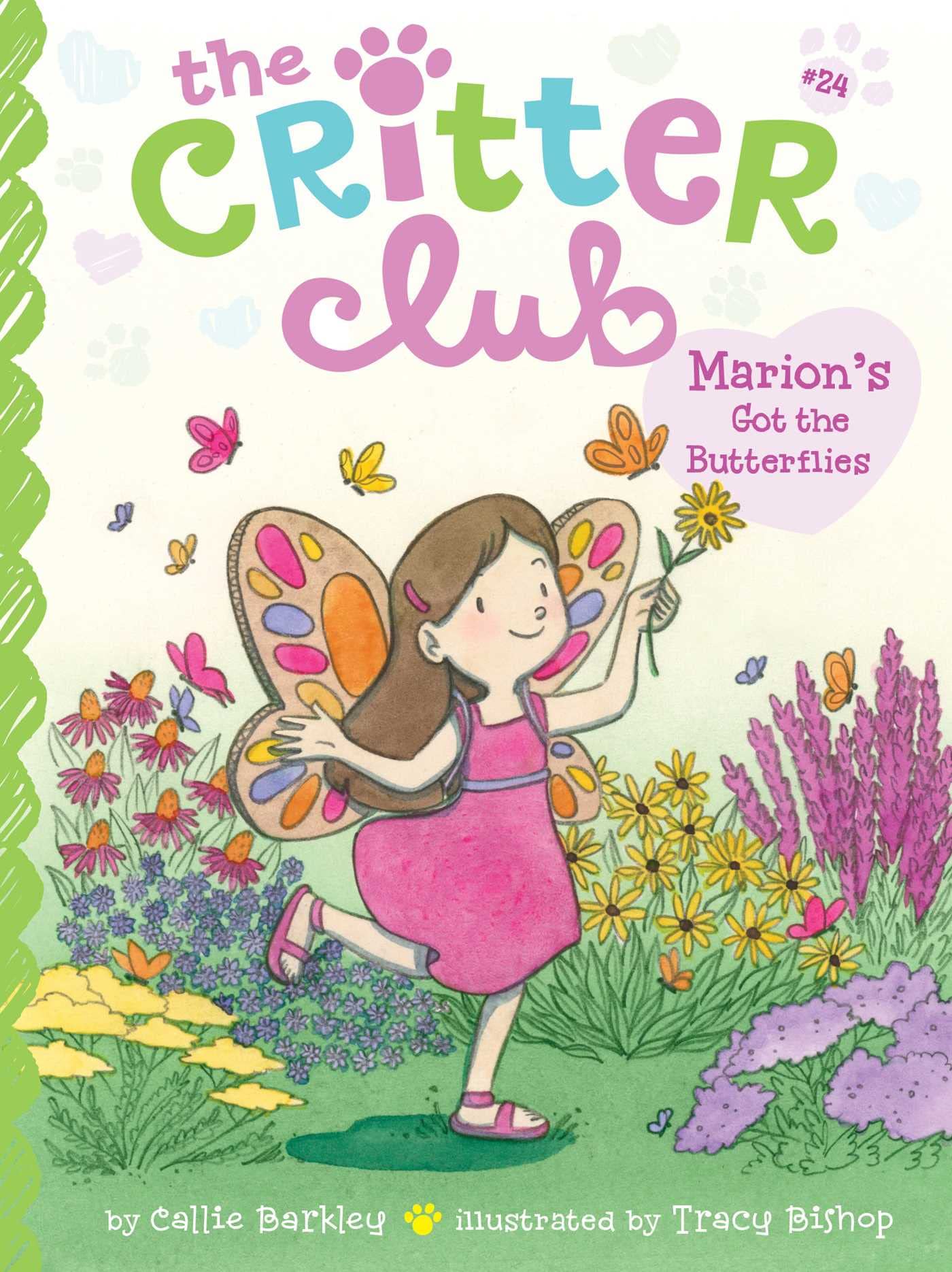 Marion's Got the Butterflies (Volume 24) book