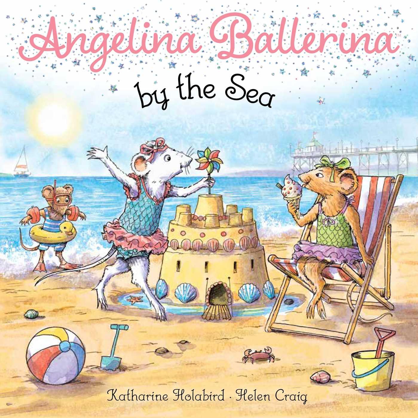 Angelina Ballerina by the Sea Non-fiction