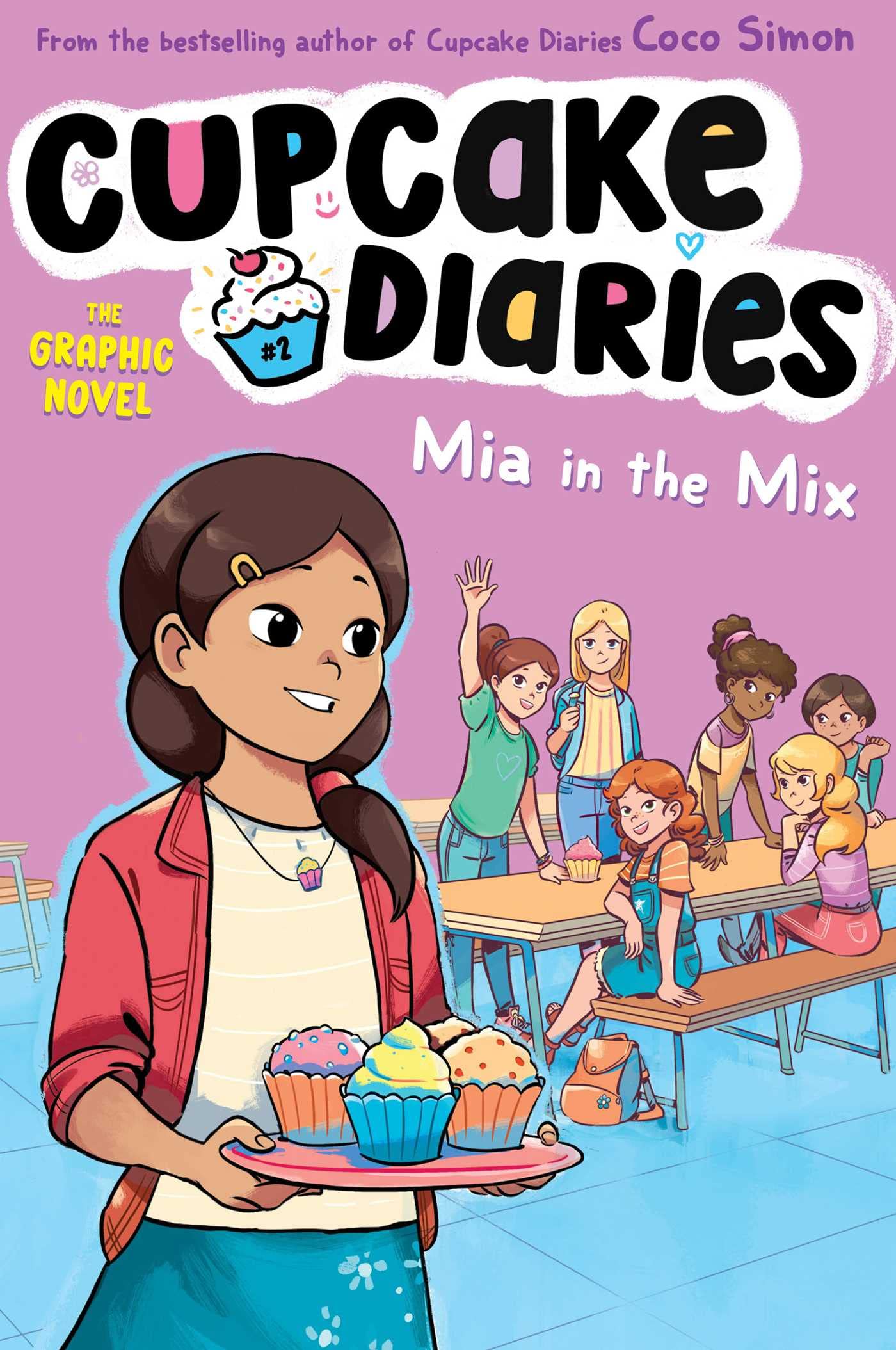 Mia in the Mix The Graphic Novel (Volume 2) (Cupcake Diaries: The Graphic Novel) Manga