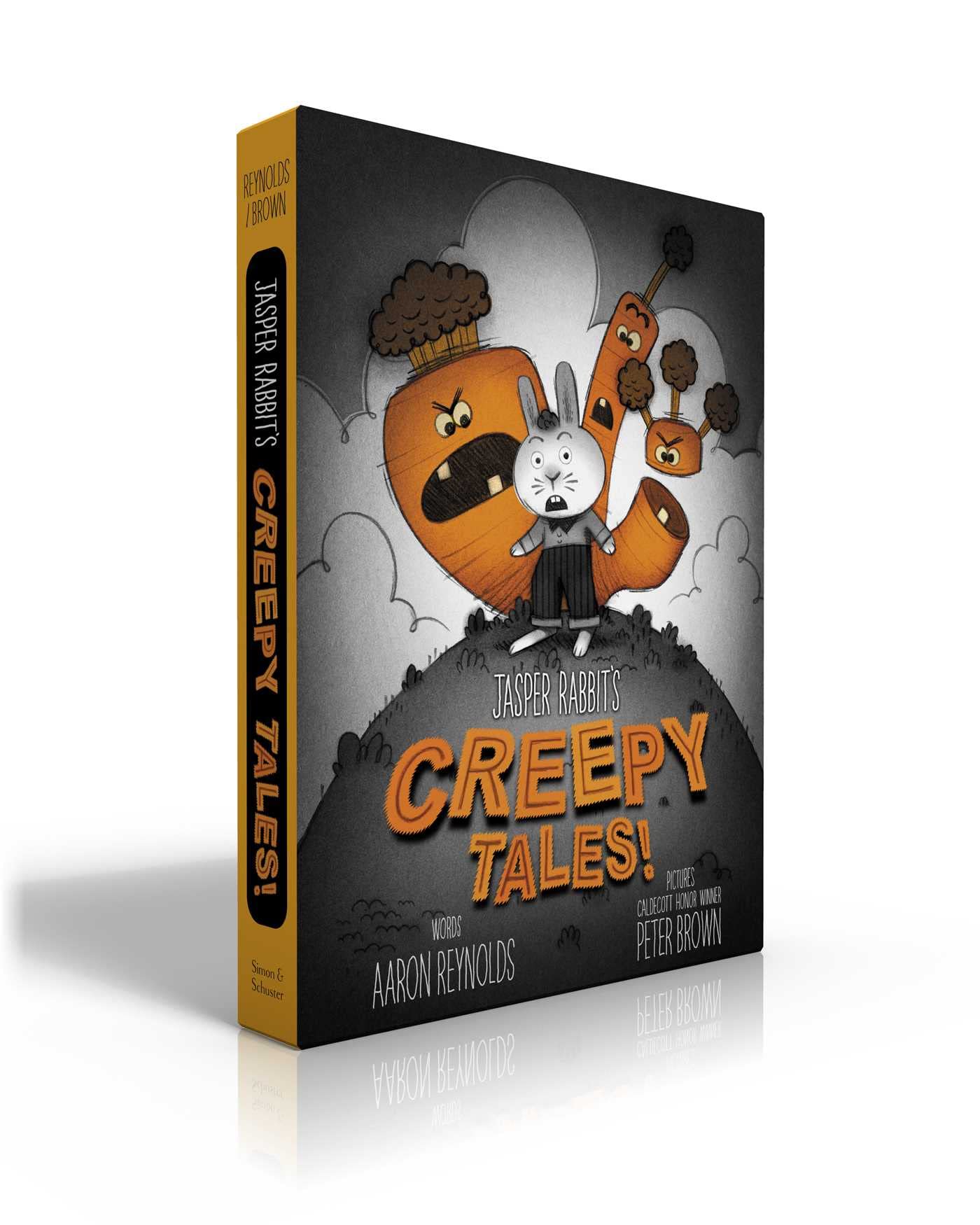 Jasper Rabbit's Creepy Tales! (Picture Book Boxed Set): Creepy Carrots!; Creepy Pair of Underwear!; Creepy Crayon! Non-fiction
