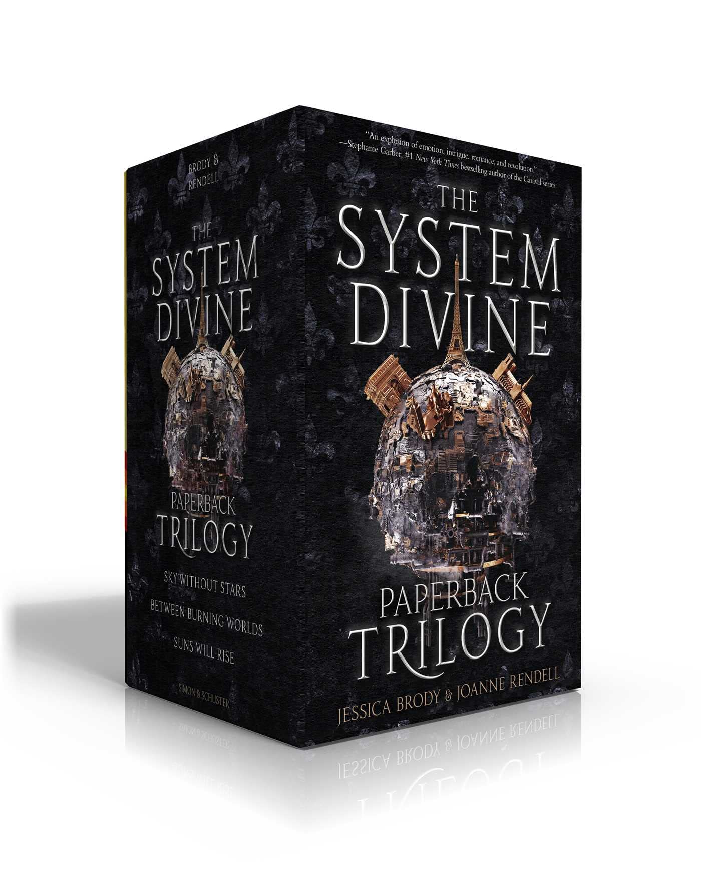 The System Divine Paperback Trilogy (Boxed Set): Sky Without Stars; Between Burning Worlds; Suns Will Rise Fiction