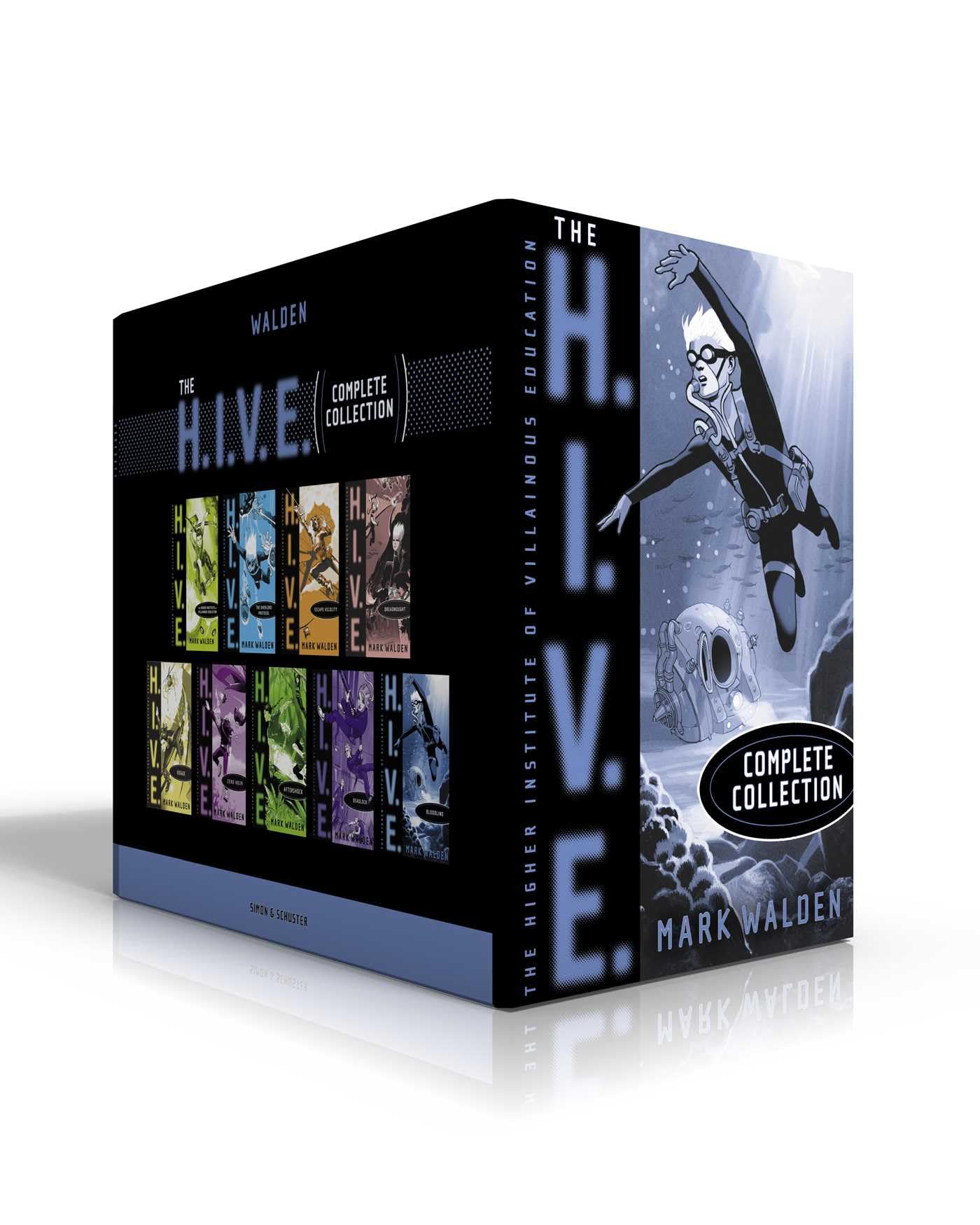 The H.I.V.E. Complete Collection (Boxed Set): H.I.V.E.; Overlord Protocol; Escape Velocity; Dreadnought; Rogue; Zero Hour; Aftershock; Deadlock; Bloodline Non-fiction
