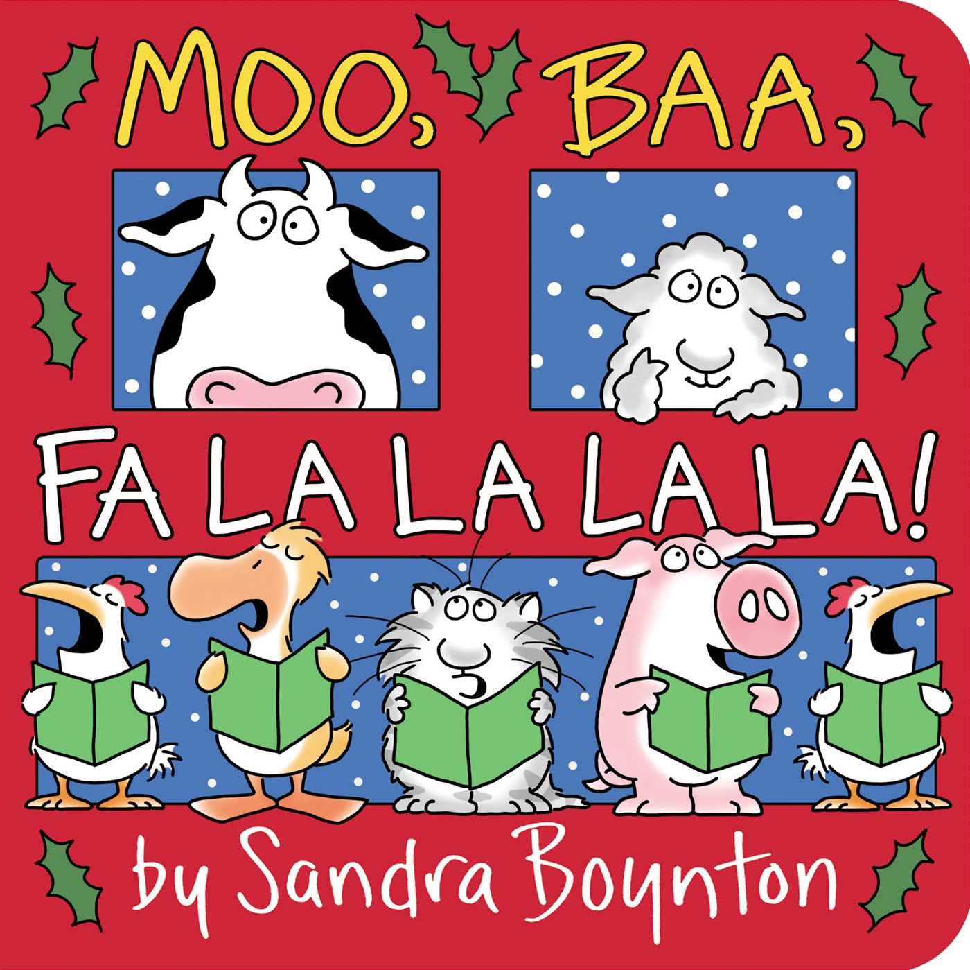 Moo, Baa, Fa La La La La! Parents & Children Books