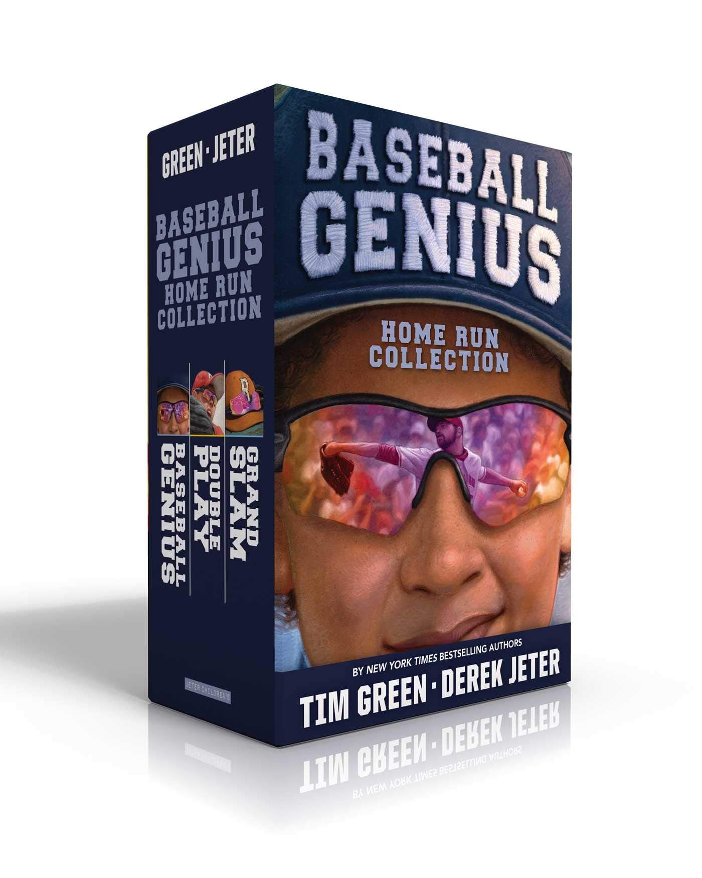 Baseball Genius Home Run Collection (Boxed Set): Baseball Genius; Double Play; Grand Slam (Jeter Publishing) Leisure & Fun