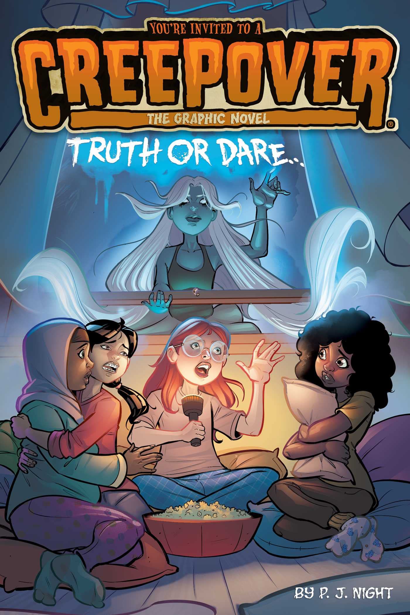 Truth or Dare . . . The Graphic Novel (Volume 1) (You're Invited to a Creepover: The Graphic Novel) Horror & Mystery