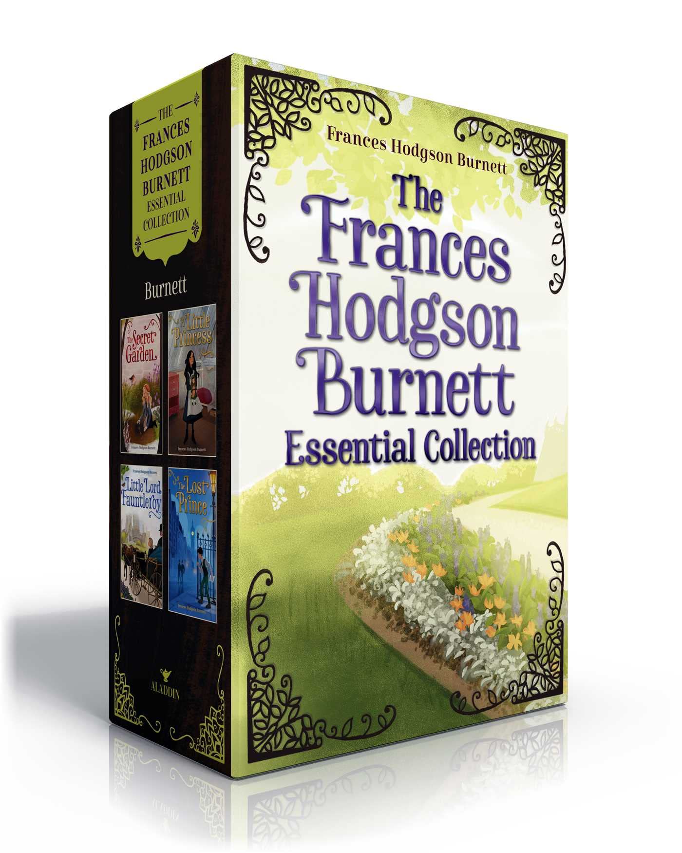 The Frances Hodgson Burnett Essential Collection (Boxed Set): The Secret Garden; A Little Princess; Little Lord Fauntleroy; The Lost Prince Non-fiction