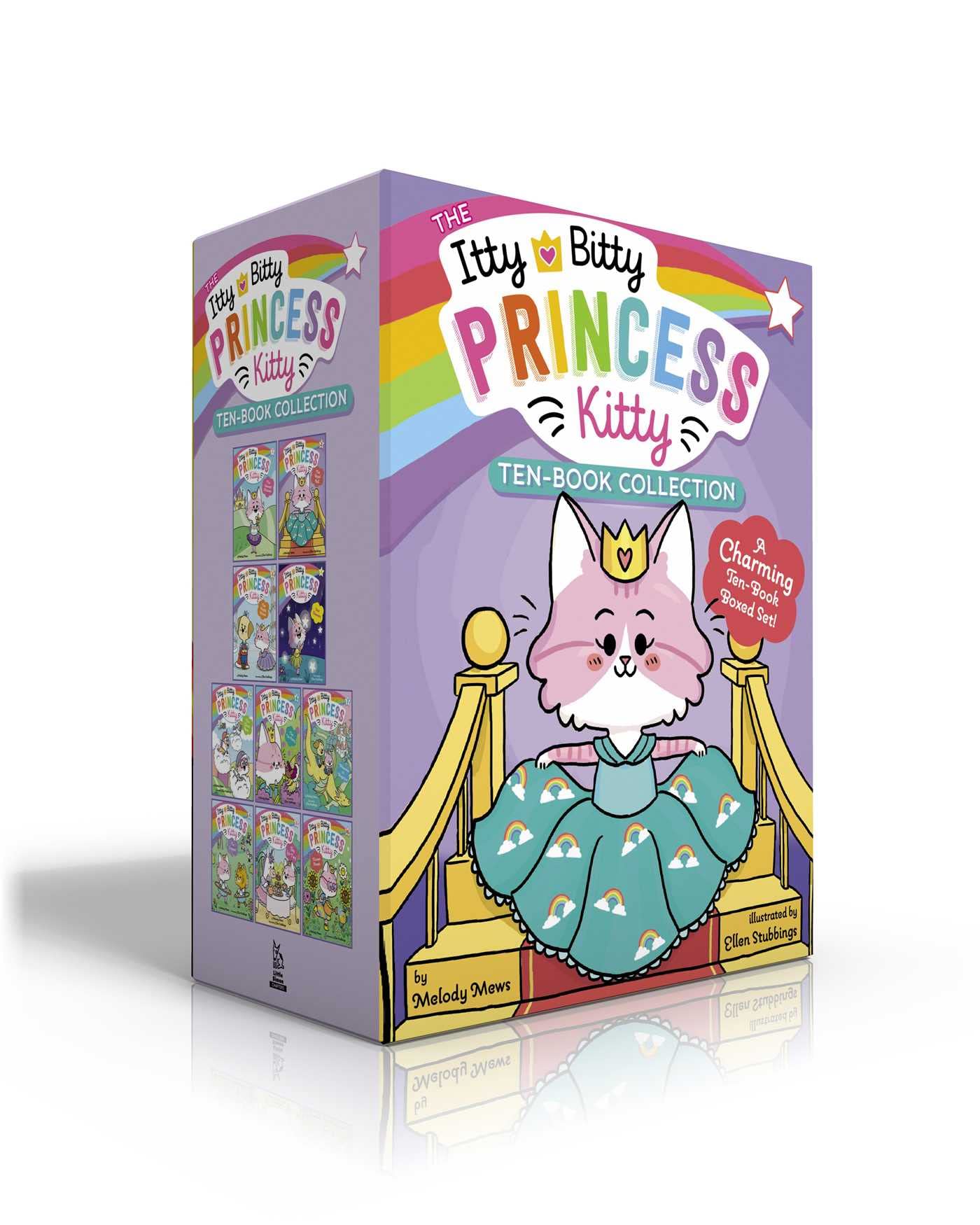 The Itty Bitty Princess Kitty Ten-Book Collection (Boxed Set): The Newest Princess; The Royal Ball; The Puppy Prince; Star Showers; The Cloud Race; ... The Copycat; Tea for Two; Flower Power Parents & Children