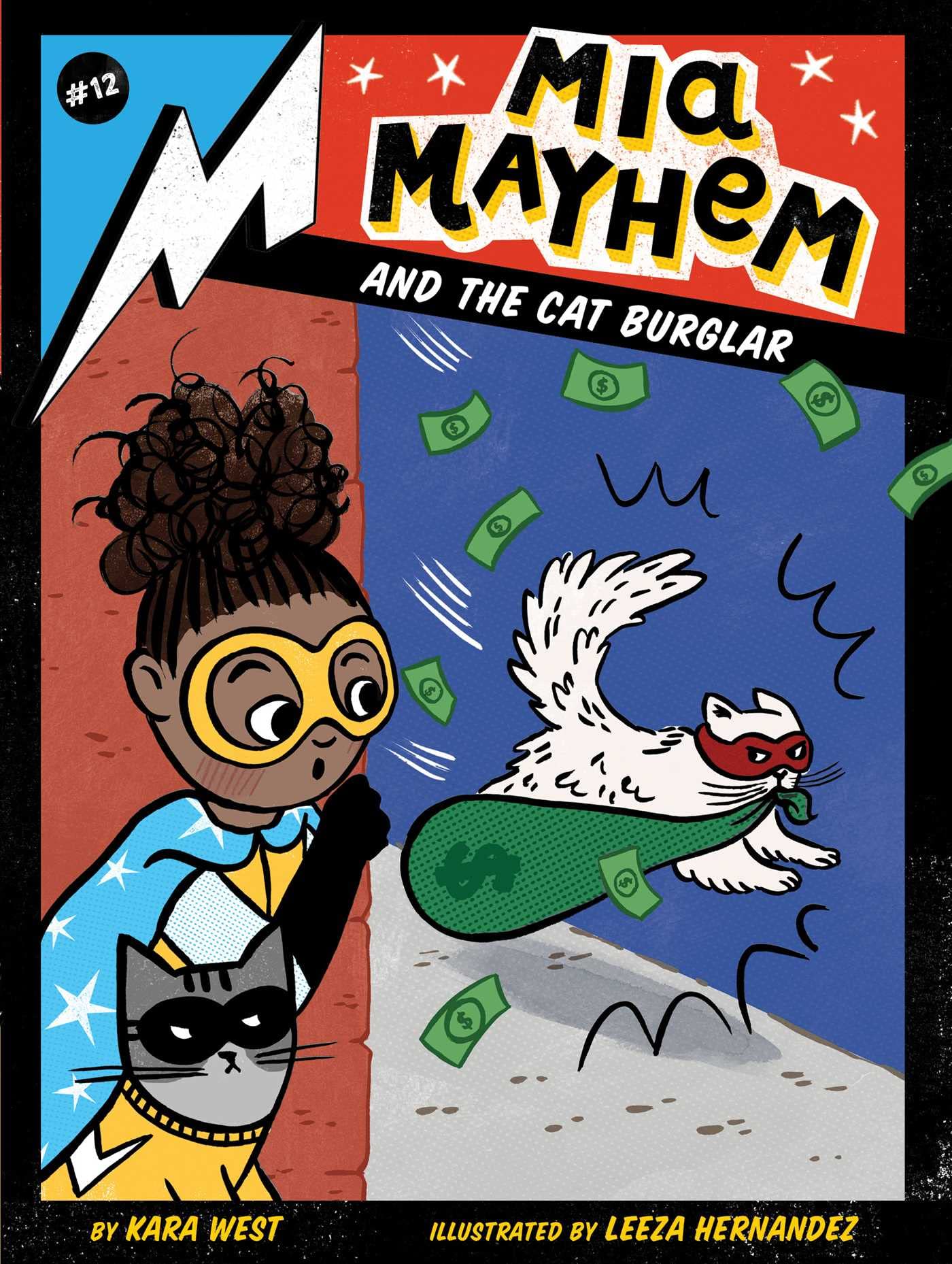 Mia Mayhem and the Cat Burglar (Volume 12) Non-fiction