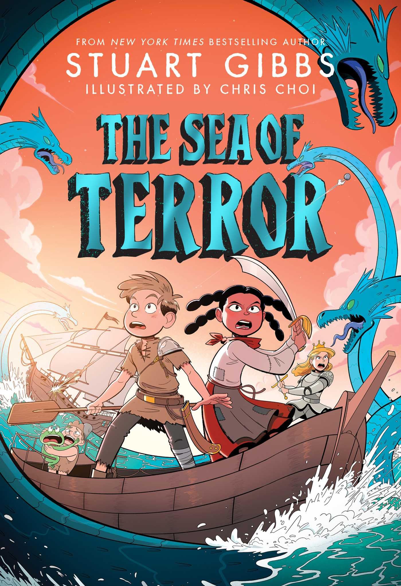 The Sea of Terror (Volume 3) (Once Upon a Tim, Band 3) Novels & Short Stories