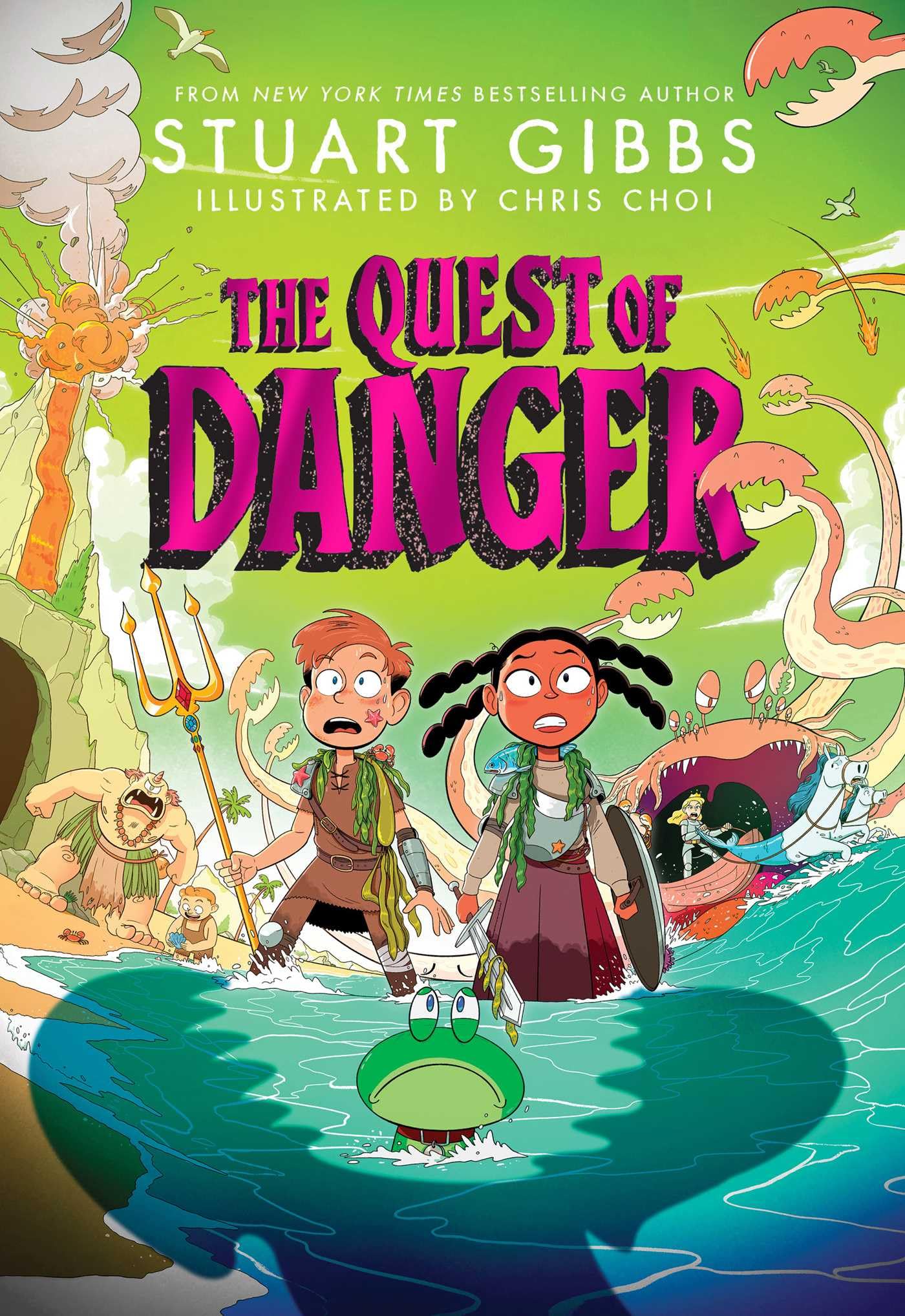 The Quest of Danger (Once Upon a Tim, Band 4) Novels & Short Stories