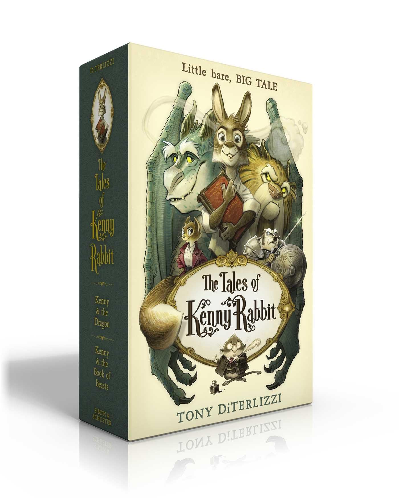 The Tales of Kenny Rabbit (Boxed Set): Kenny & the Dragon; Kenny & the Book of Beasts Non-fiction