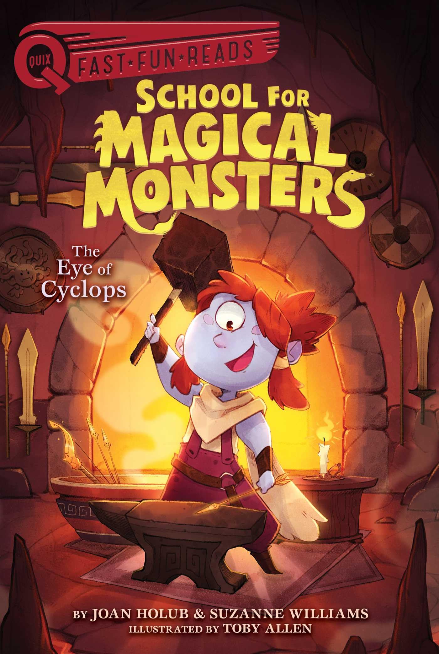 The Eye of Cyclops: A QUIX Book (Volume 2) (School for Magical Monsters, Band 2) Non-fiction