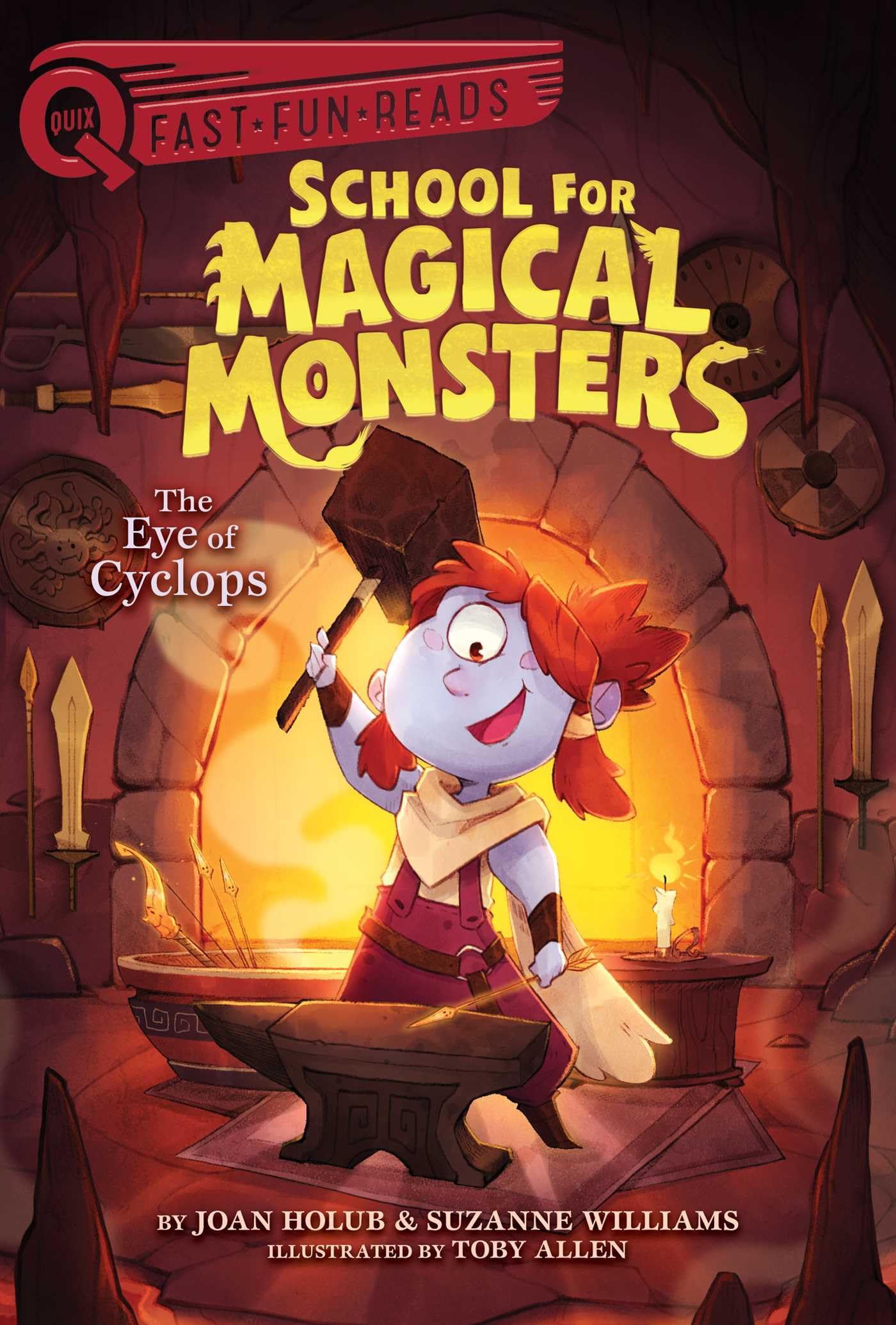 The Eye of Cyclops: A QUIX Book (Volume 2) (School for Magical Monsters) Non-fiction