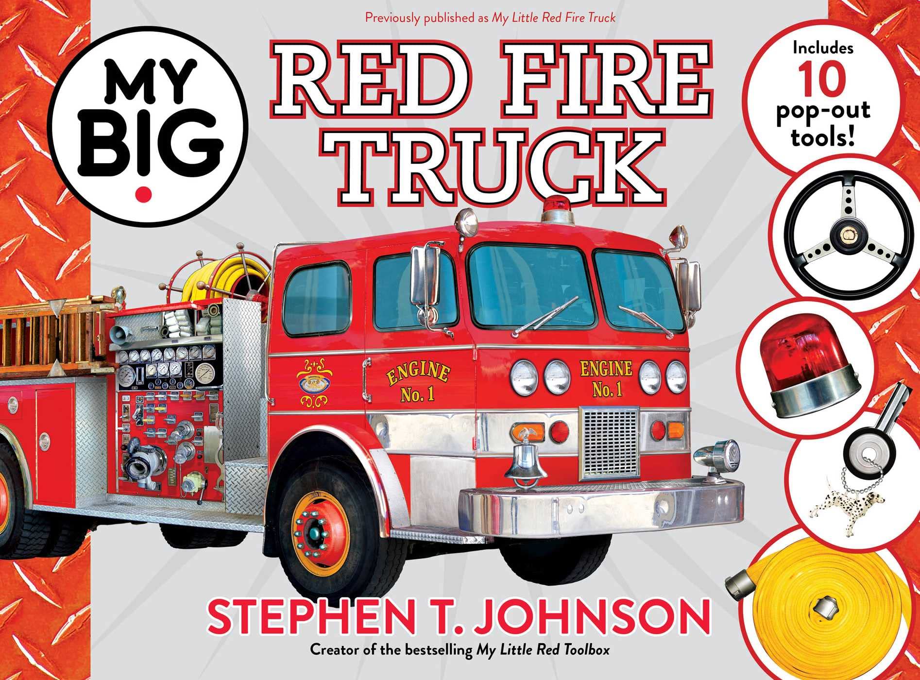 My Big Red Fire Truck (My Big Books) Non-fiction