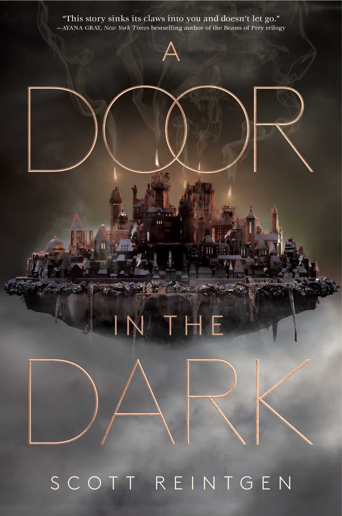 A Door in the Dark Fiction