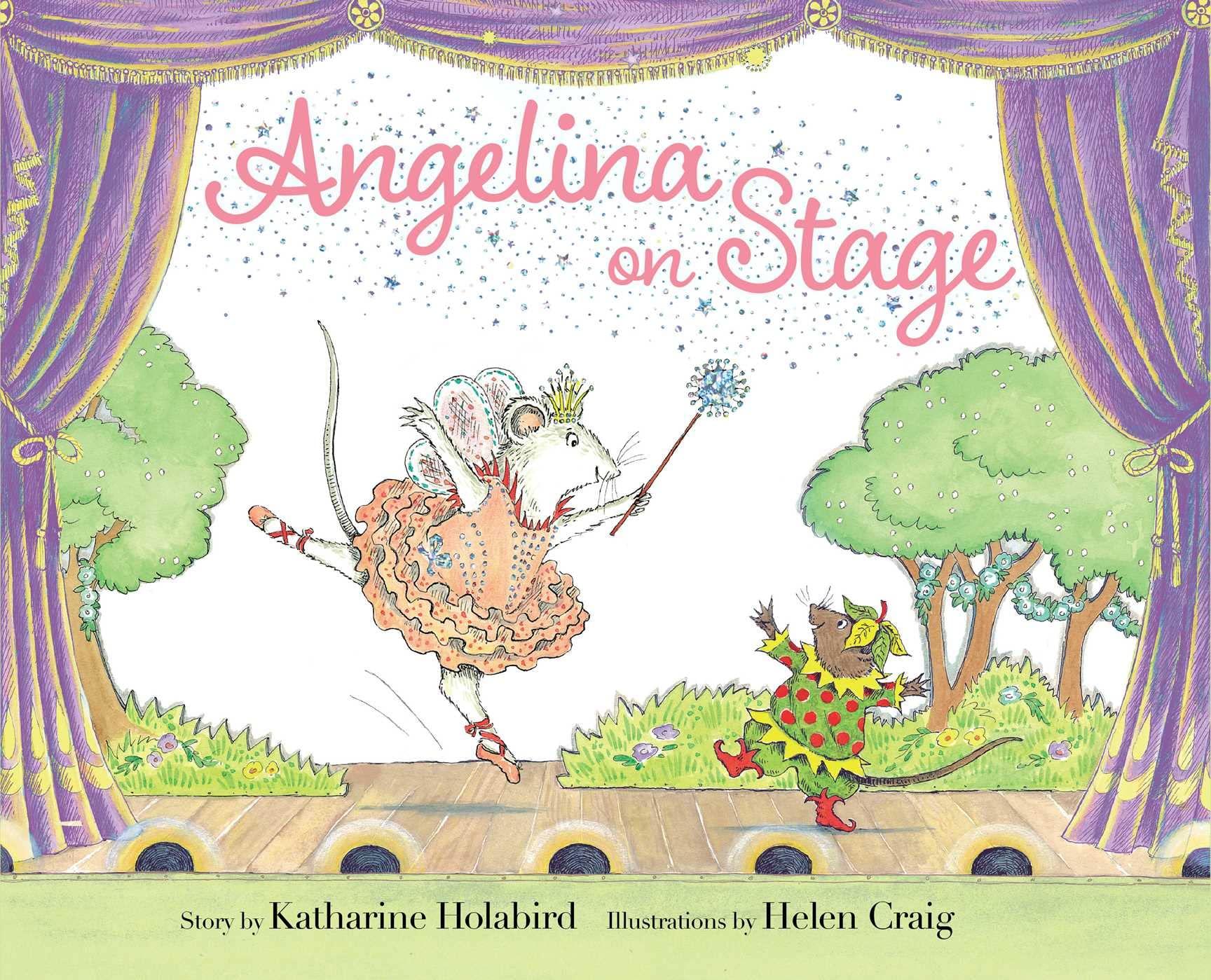 Angelina on Stage (Angelina Ballerina) Non-fiction