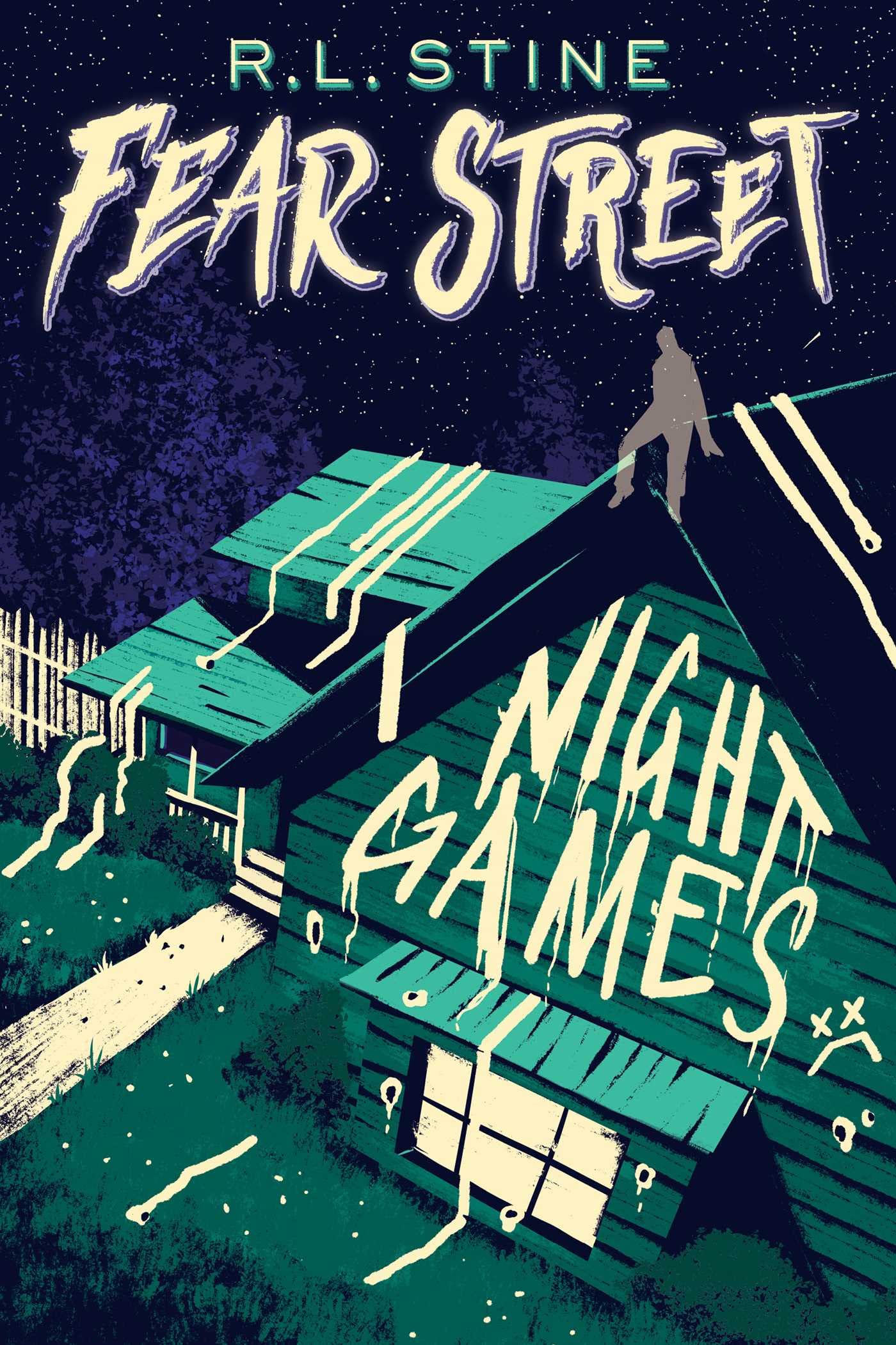 Night Games (Fear Street) Horror & Mystery