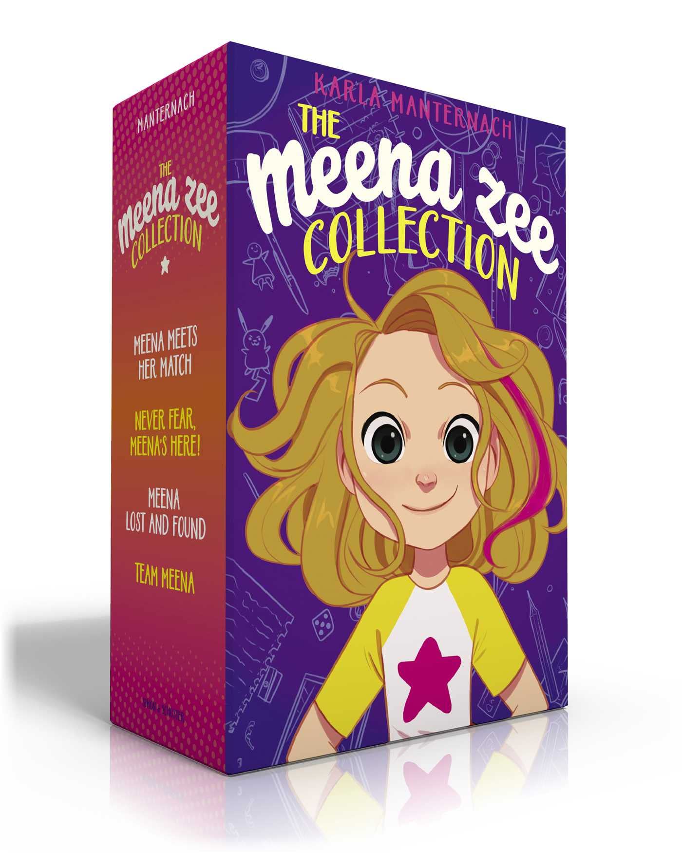 The Meena Zee Collection (Boxed Set): Meena Meets Her Match; Never Fear, Meena's Here!; Meena Lost and Found; Team Meena (The Meena Zee Books) Non-fiction
