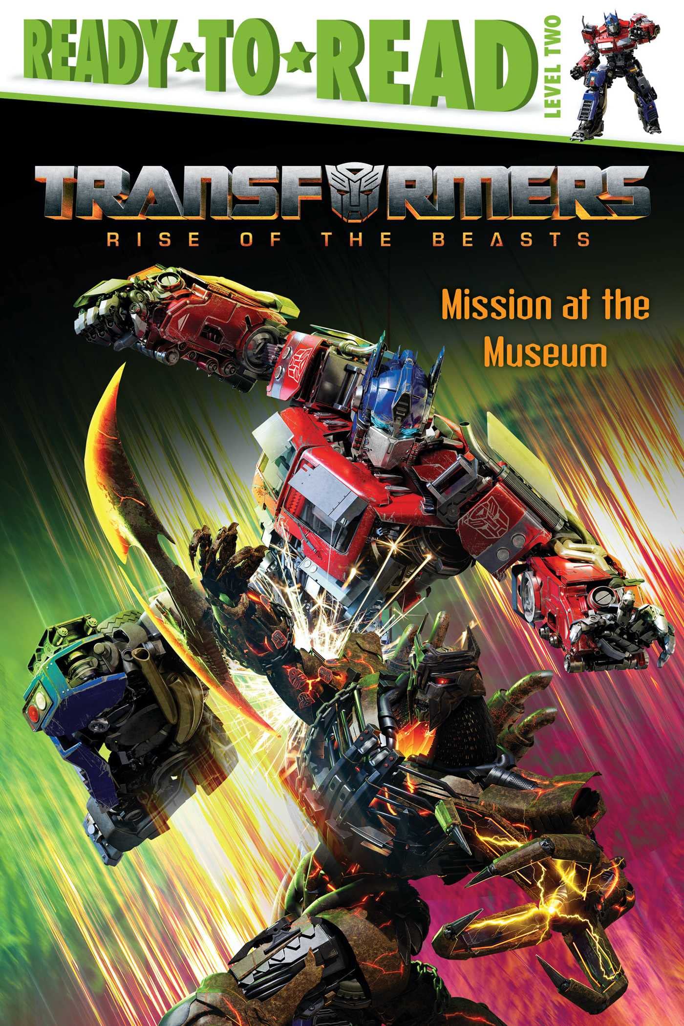Mission at the Museum: Ready-to-read Level 2 (Transformers Rise of the Beasts: Ready-to-read, Level 2) Novels & Short Stories