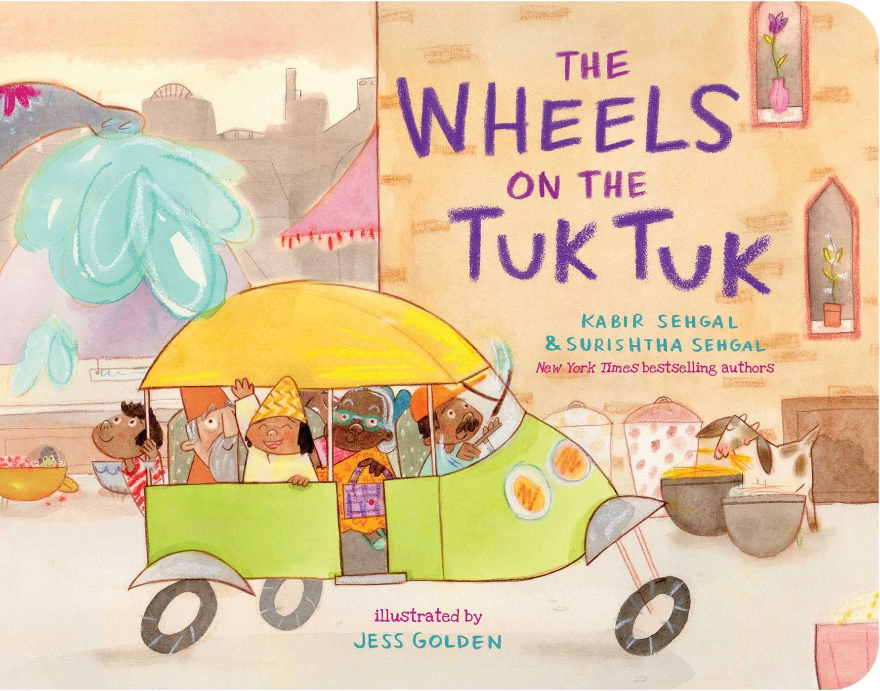The Wheels on the Tuk Tuk (Classic Board Books) Non-fiction