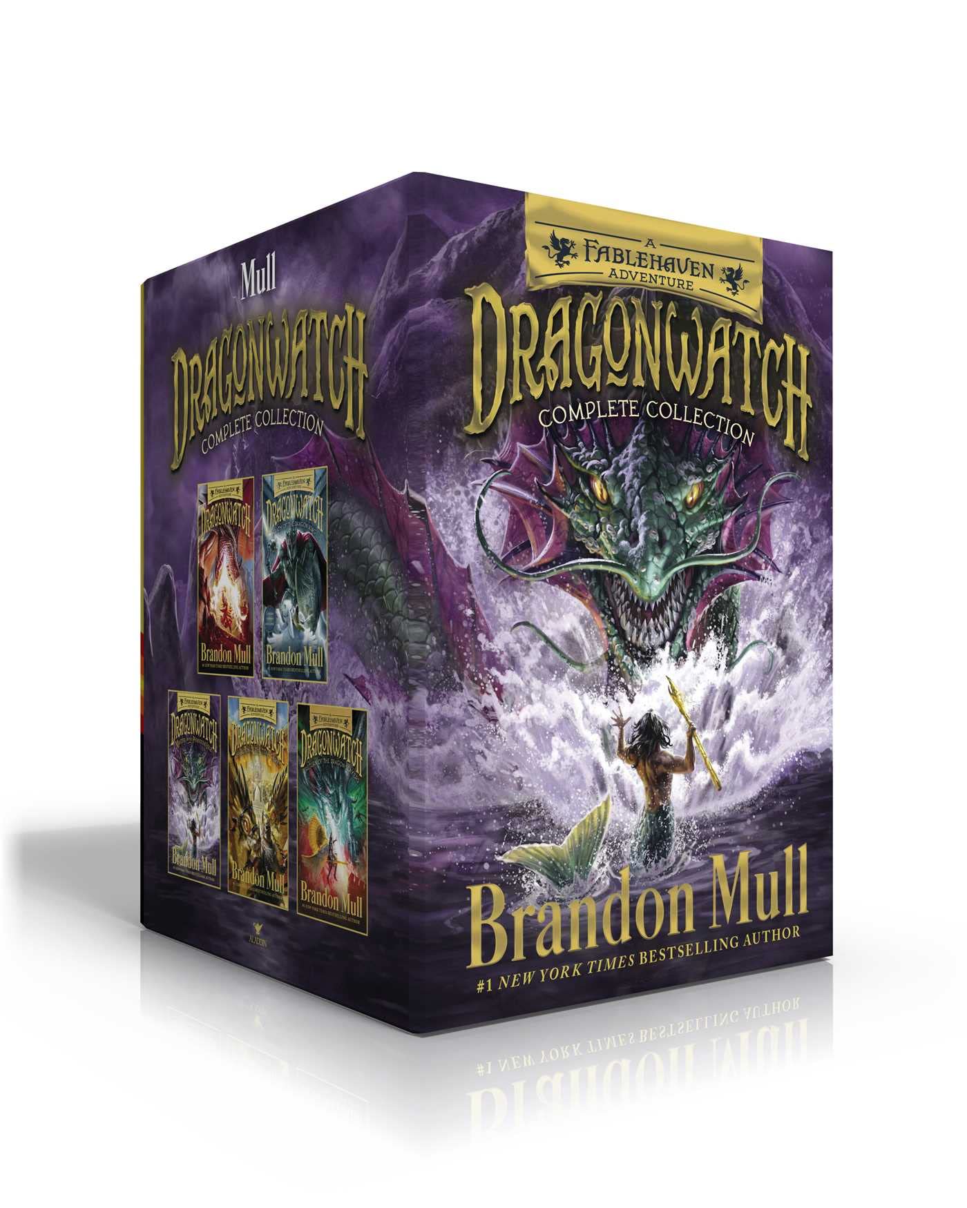 Product Image: Dragonwatch Complete Collection (Boxed Set)