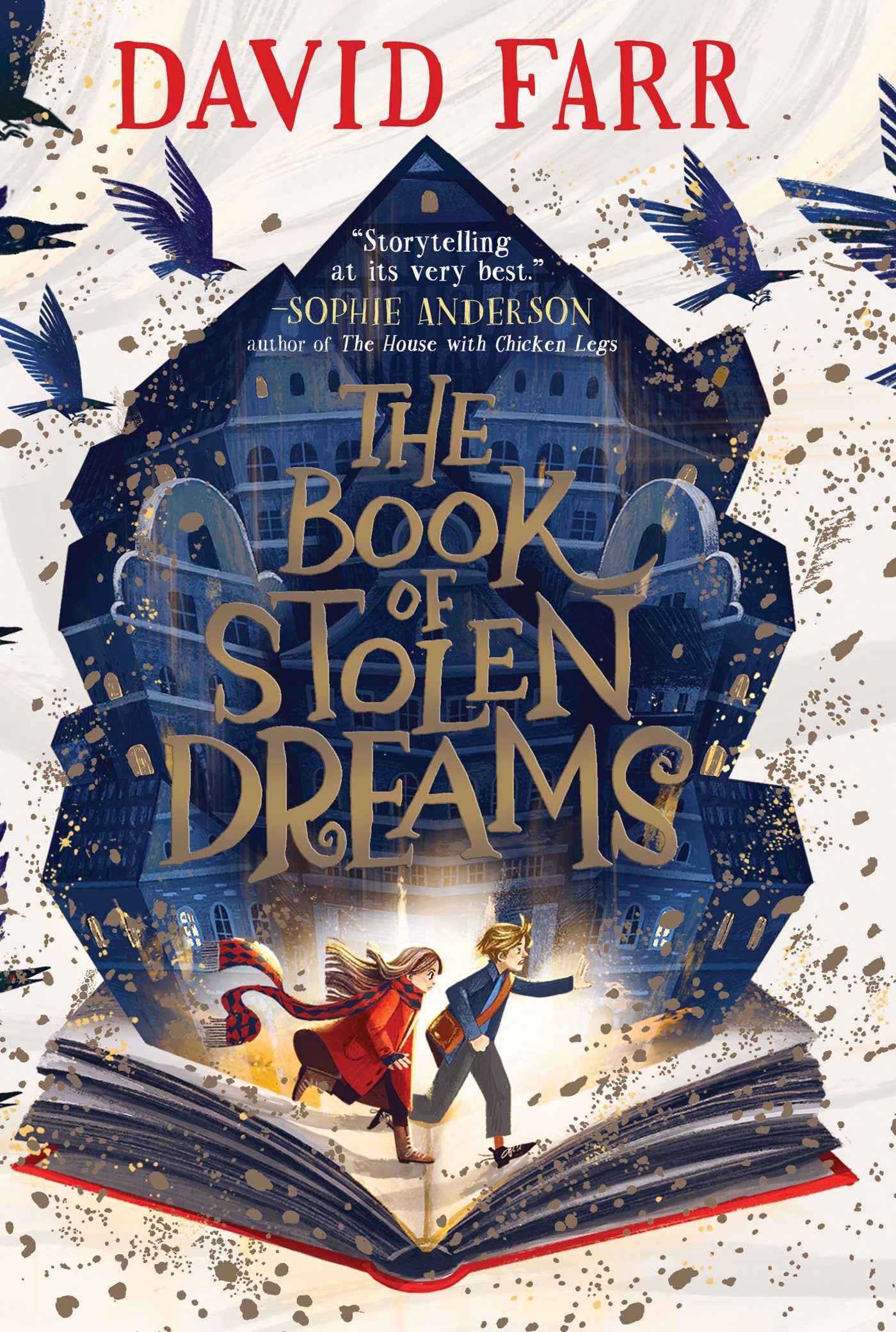 The Book of Stolen Dreams book