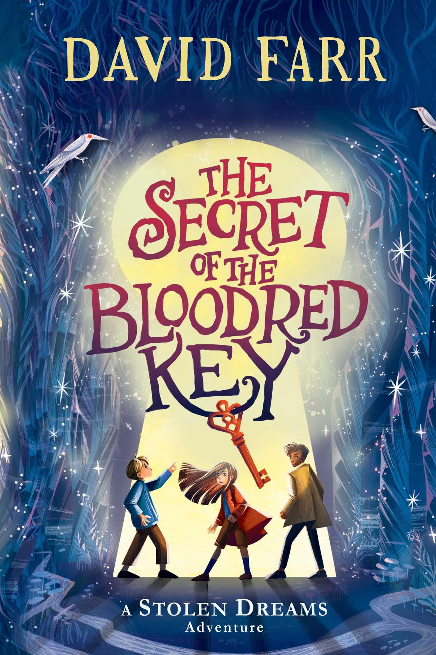 The Secret of the Bloodred Key (The Stolen Dreams Adventures) Novels & Short Stories