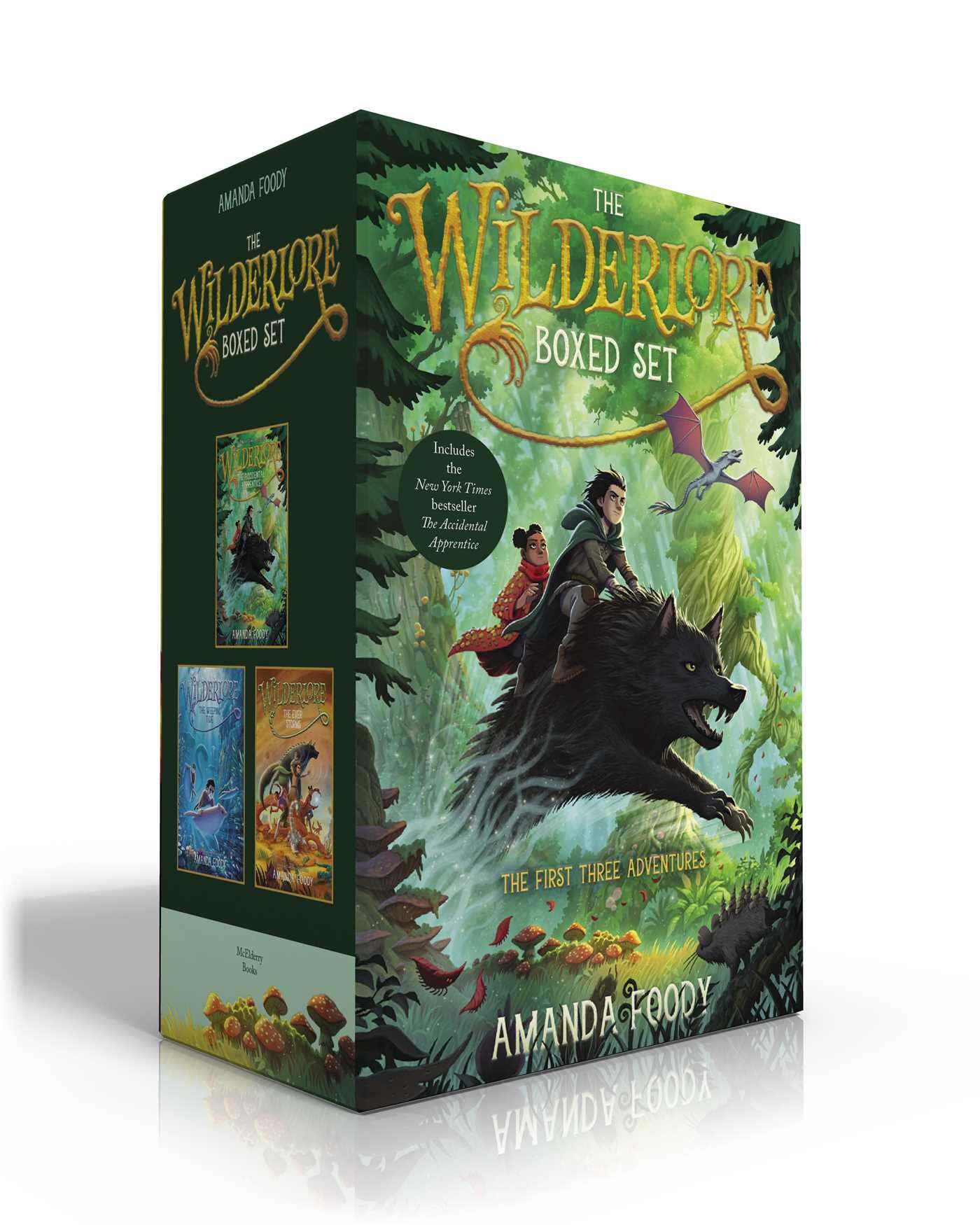 The Wilderlore Boxed Set: The Accidental Apprentice; The Weeping Tide; The Ever Storms Novels & Short Stories