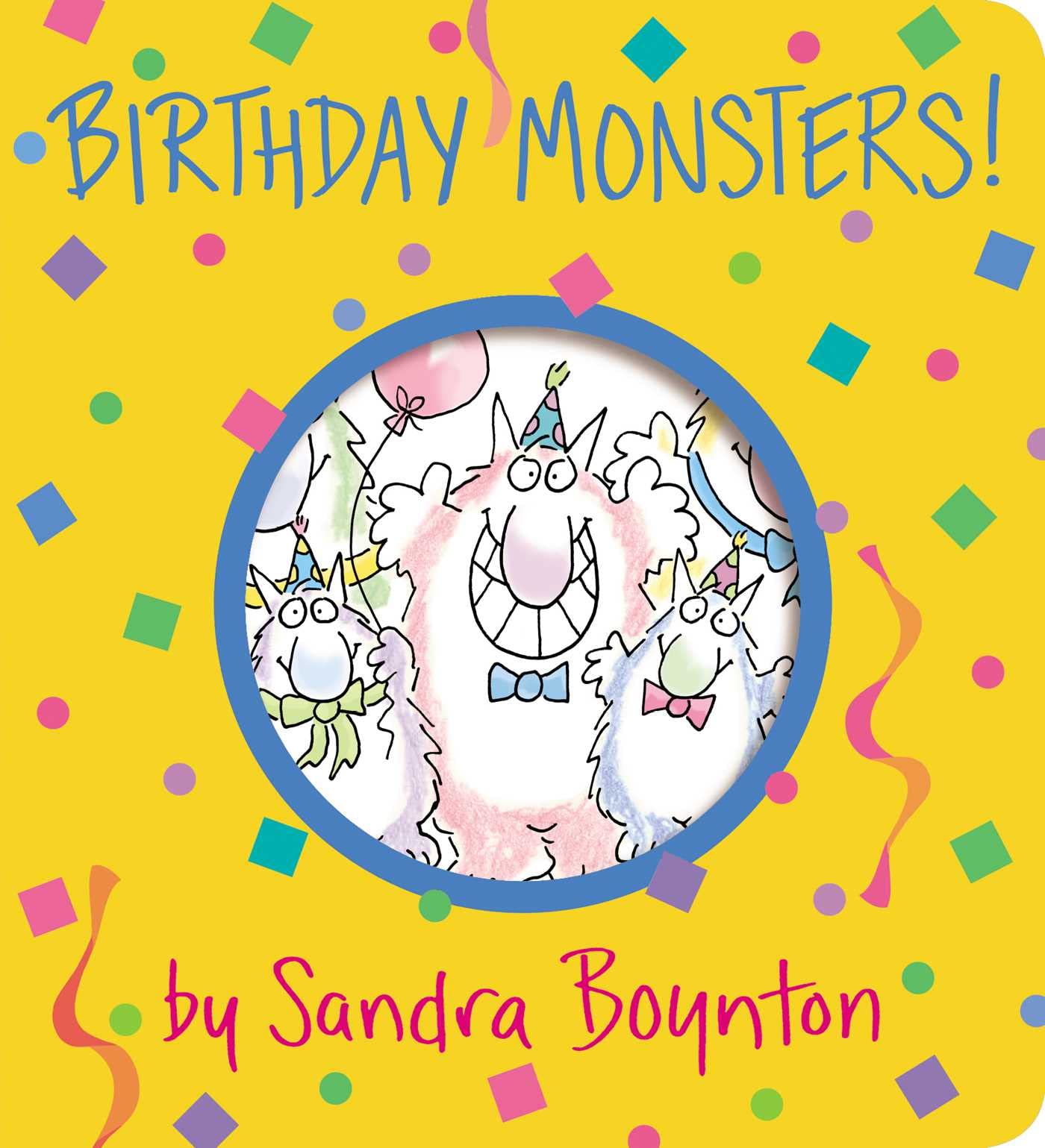 Birthday Monsters! Parents & Children
